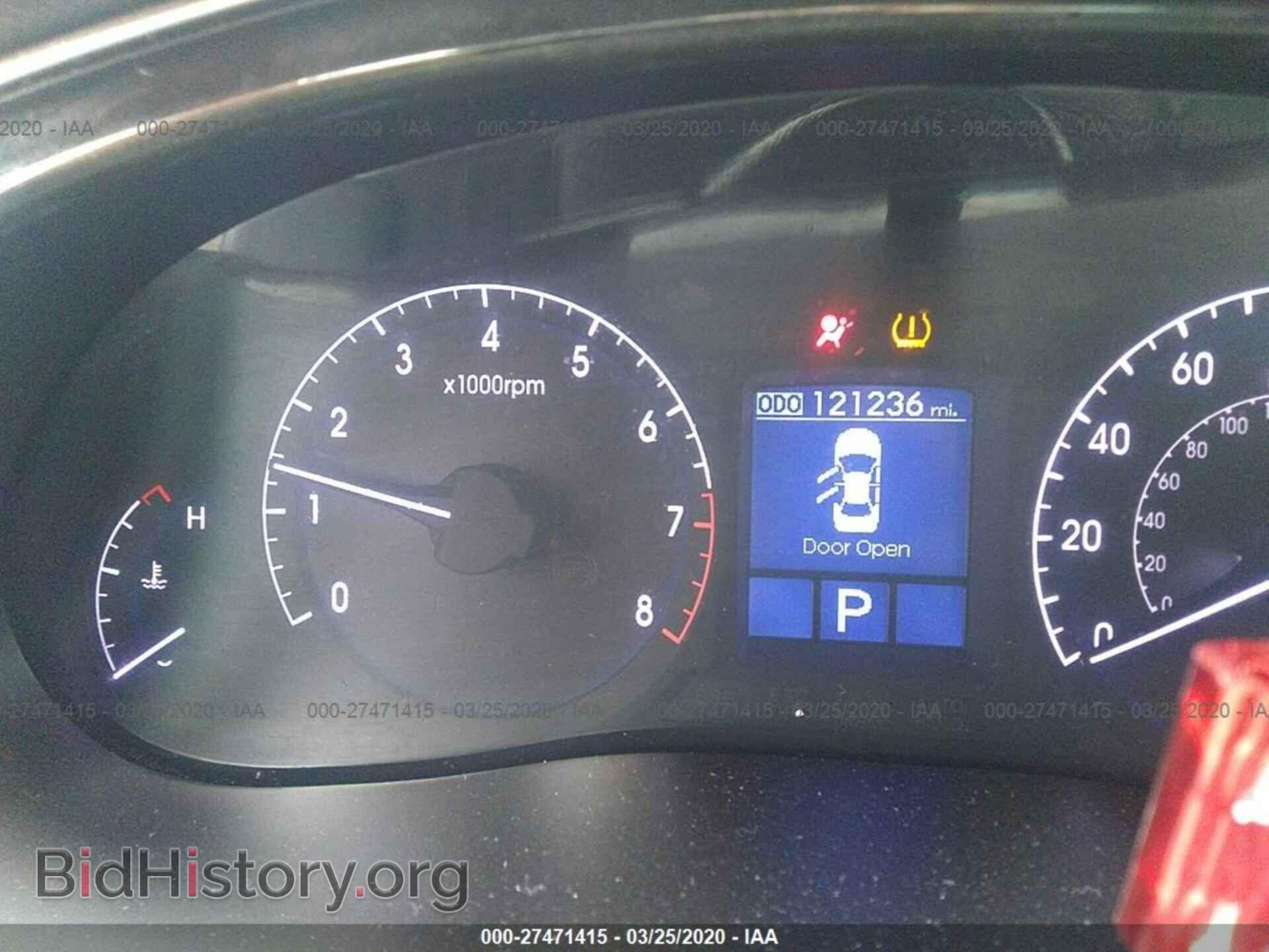 2013 HYUNDAI GENESIS - VIN: KMHGC4DD6DU242537 - Фото 7