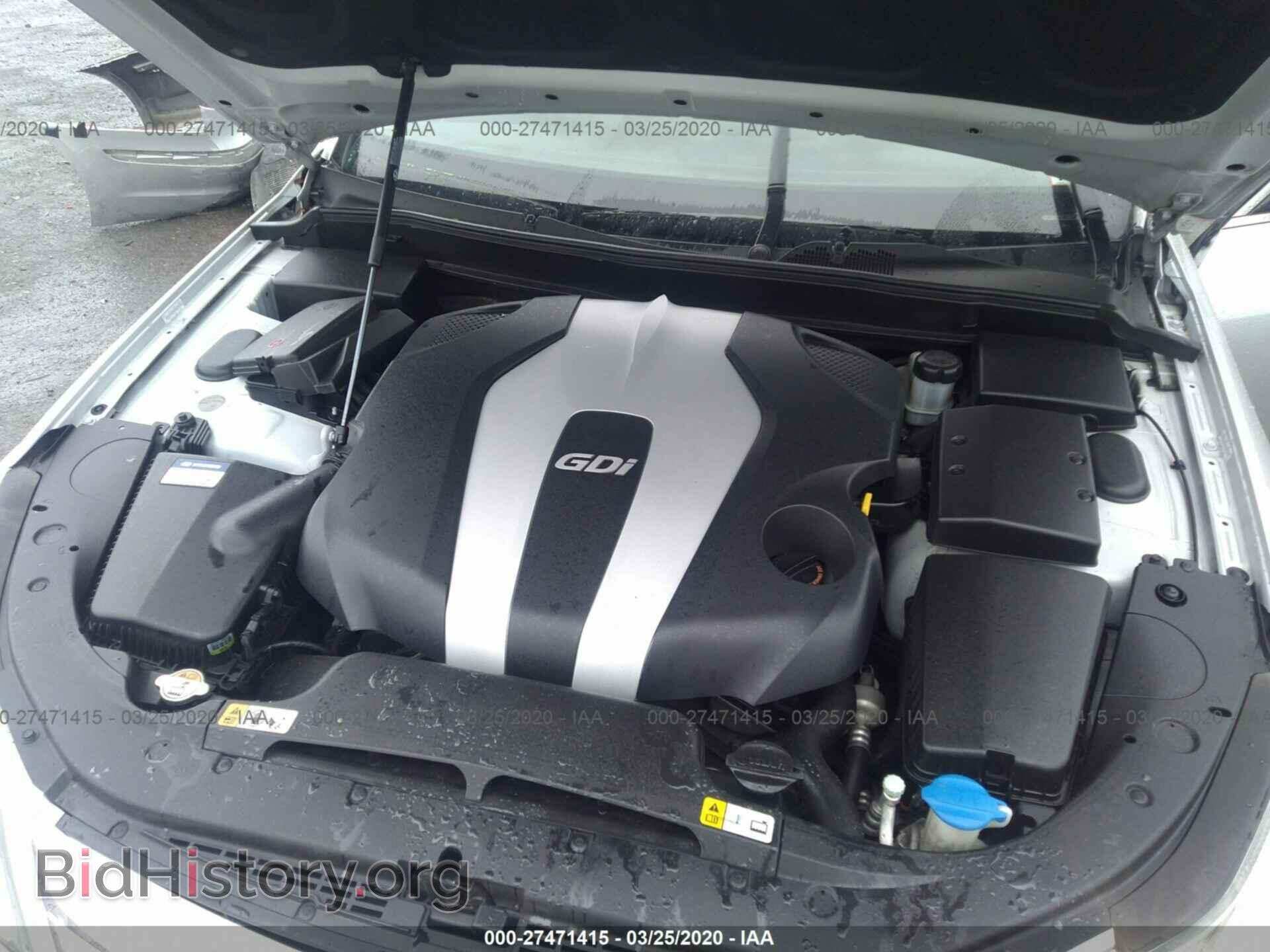 2013 HYUNDAI GENESIS - VIN: KMHGC4DD6DU242537 - Фото 10
