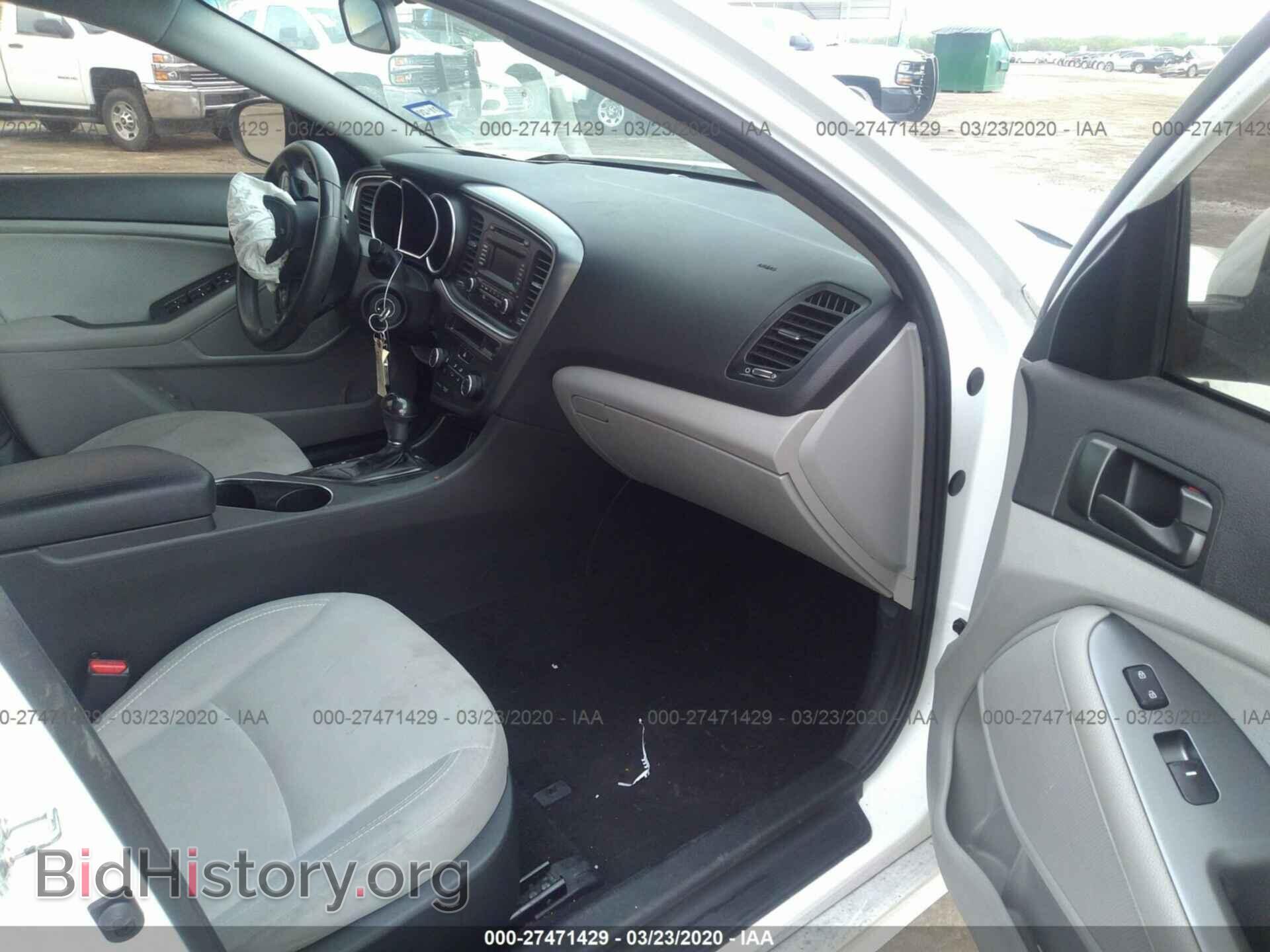 2015 KIA OPTIMA - VIN: 5XXGM4A73FG353877 - Фото 5