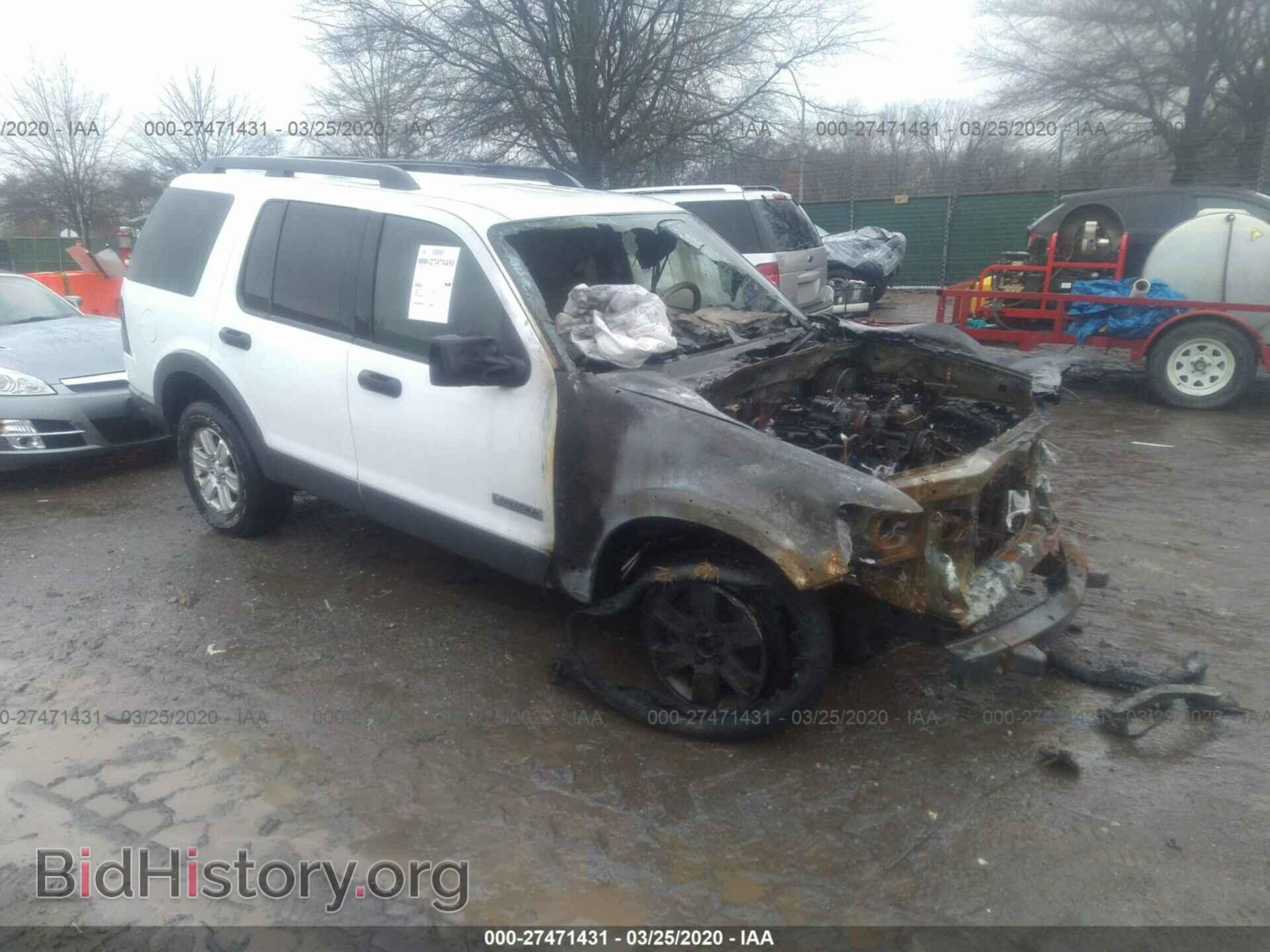 Фотография 1FMEU73E46ZA07687 - FORD EXPLORER 2006