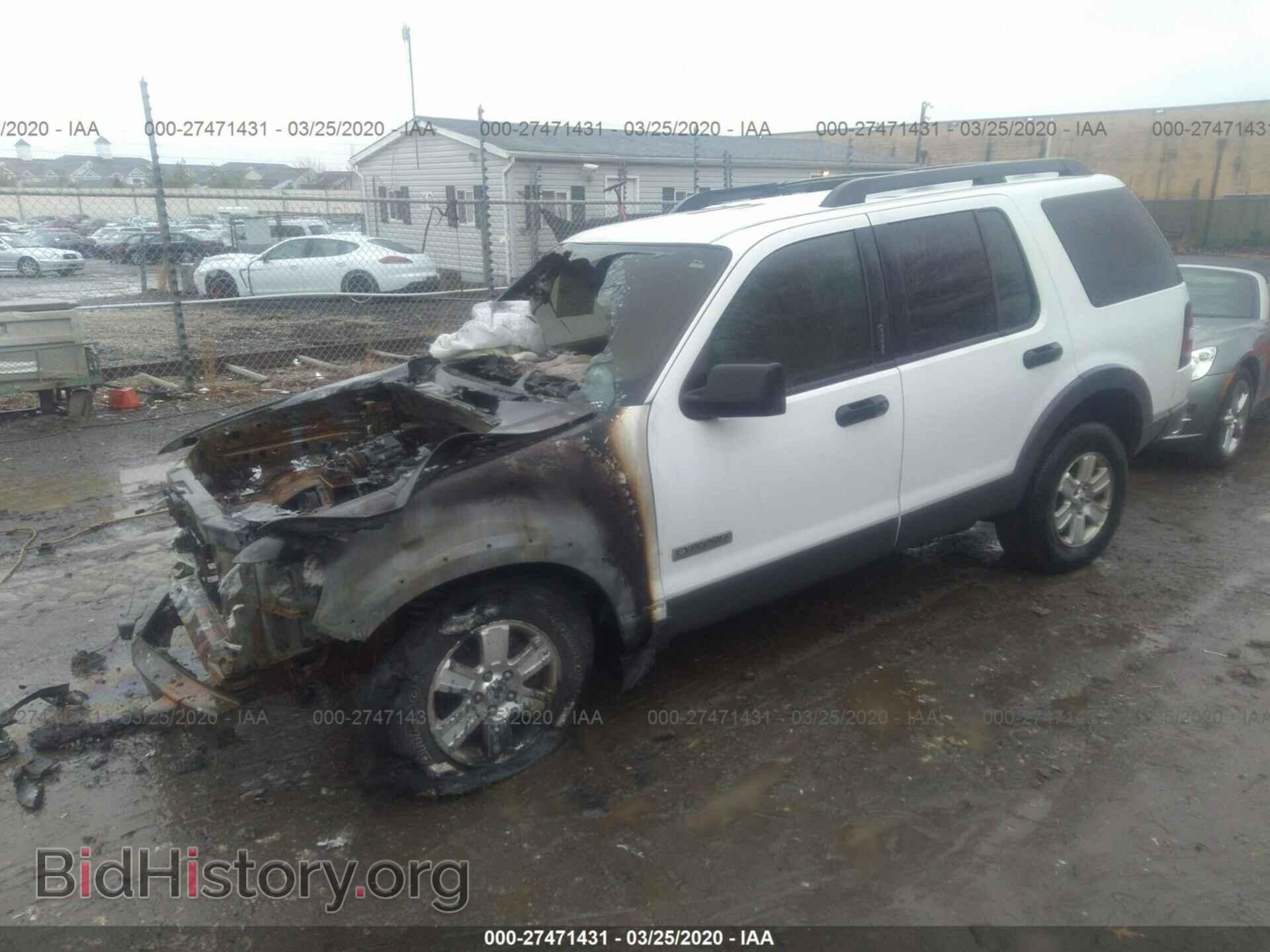 2006 FORD EXPLORER - VIN: 1FMEU73E46ZA07687 - Photo 2
