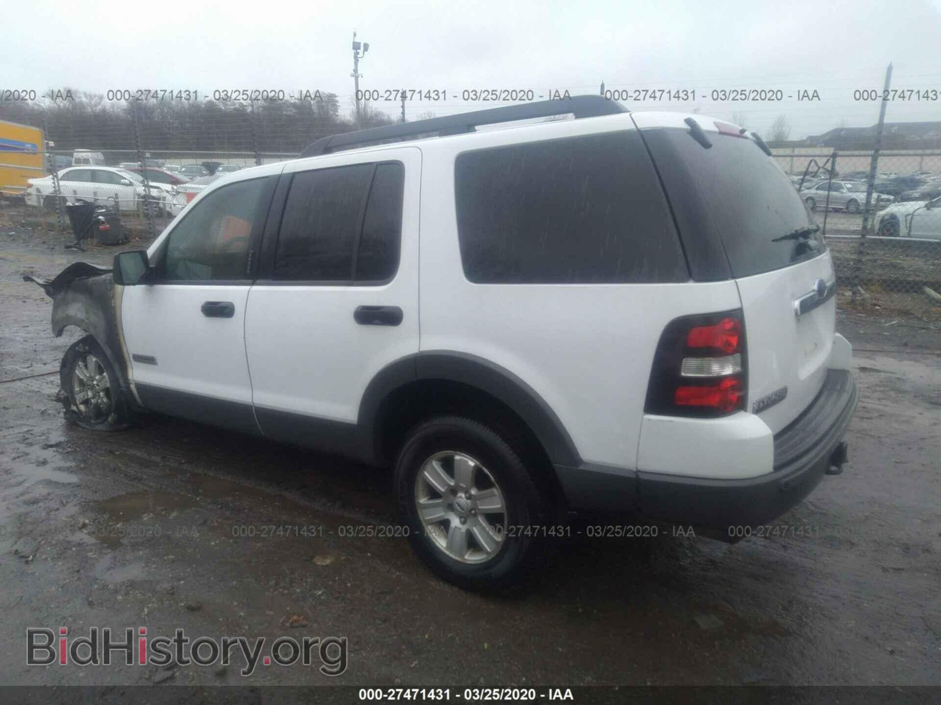 2006 FORD EXPLORER - VIN: 1FMEU73E46ZA07687 - Photo 3