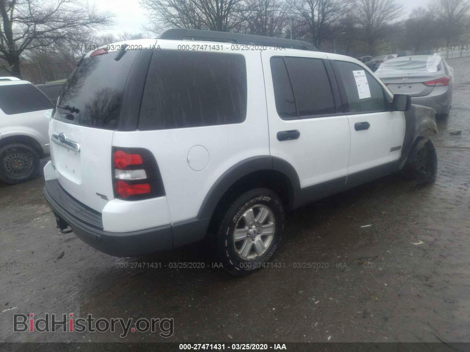 2006 FORD EXPLORER - VIN: 1FMEU73E46ZA07687 - Photo 4