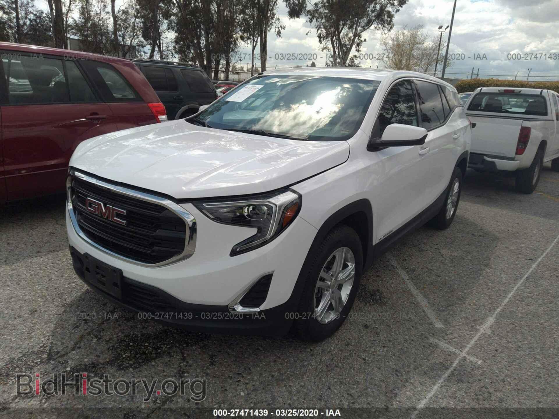 2018 GMC TERRAIN - VIN: 3GKALMEV9JL274510 - Фото 2