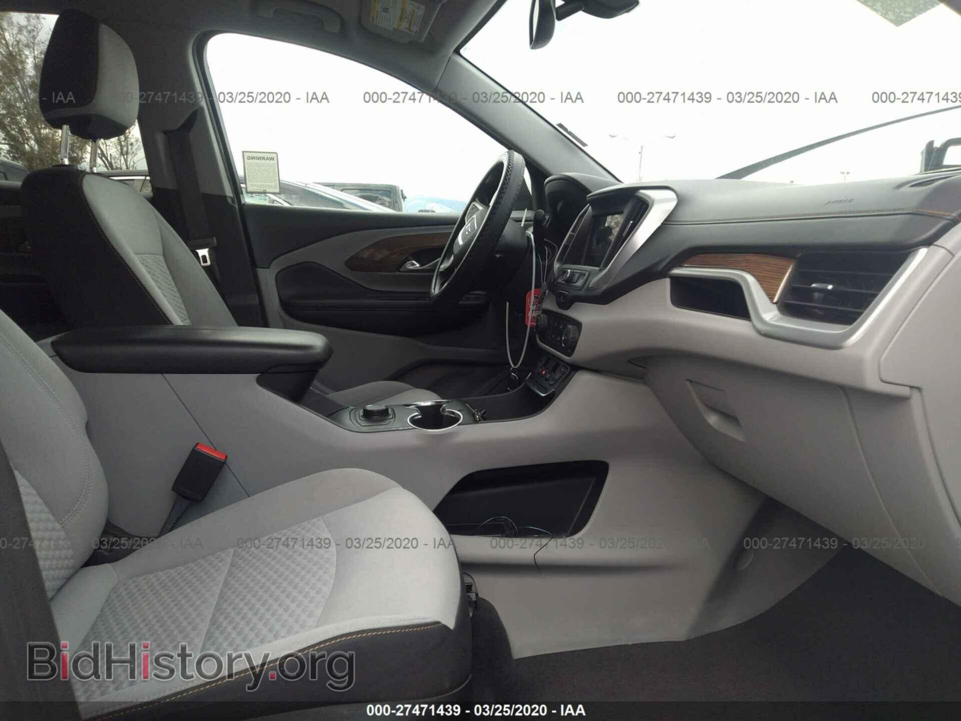2018 GMC TERRAIN - VIN: 3GKALMEV9JL274510 - Фото 5