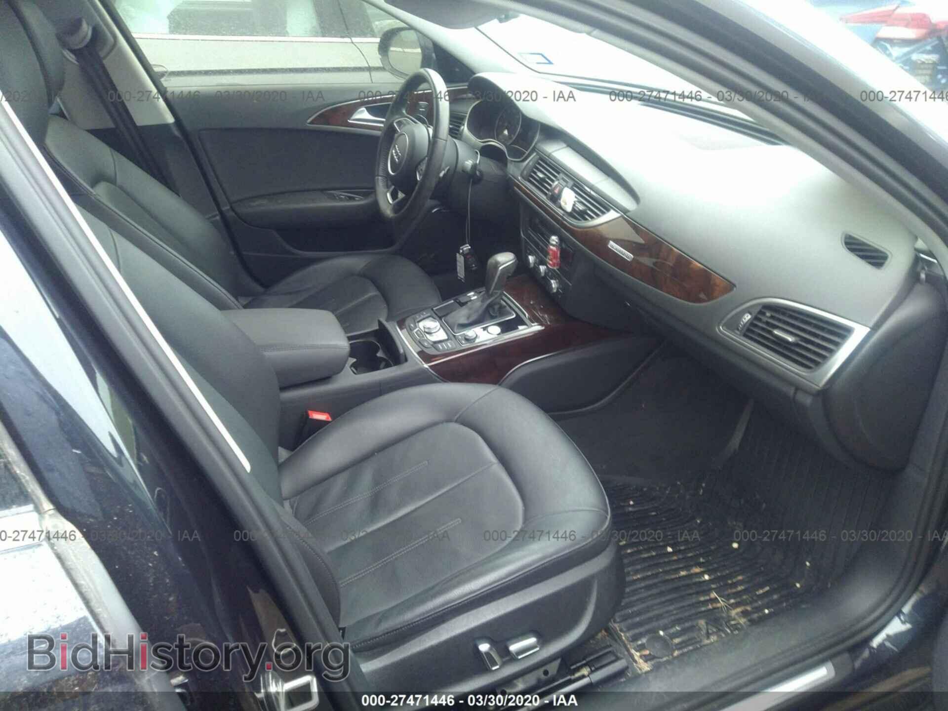 2016 AUDI A6 - VIN: WAUFGAFC0GN003178 - Photo 5