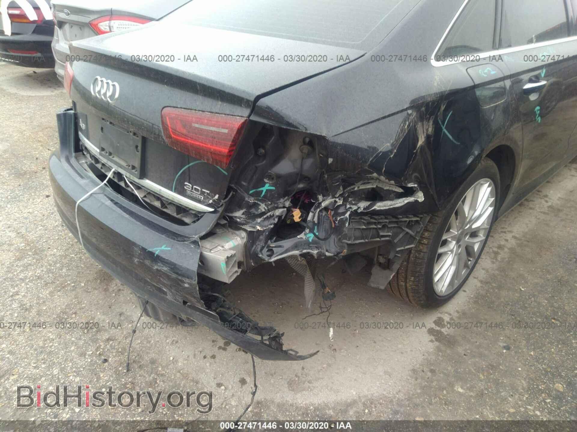 2016 AUDI A6 - VIN: WAUFGAFC0GN003178 - Photo 6