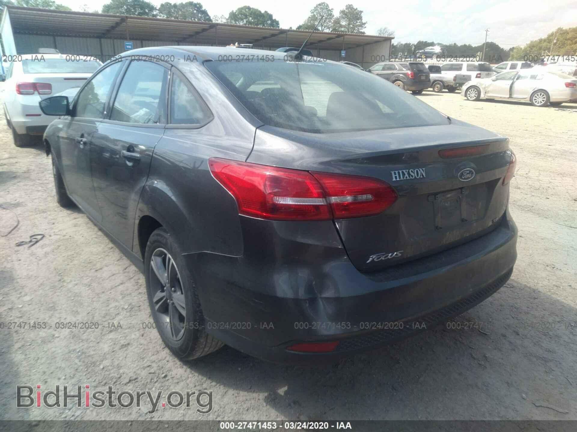 2018 FORD FOCUS - VIN: 1FADP3F20JL275297 - Фото 3