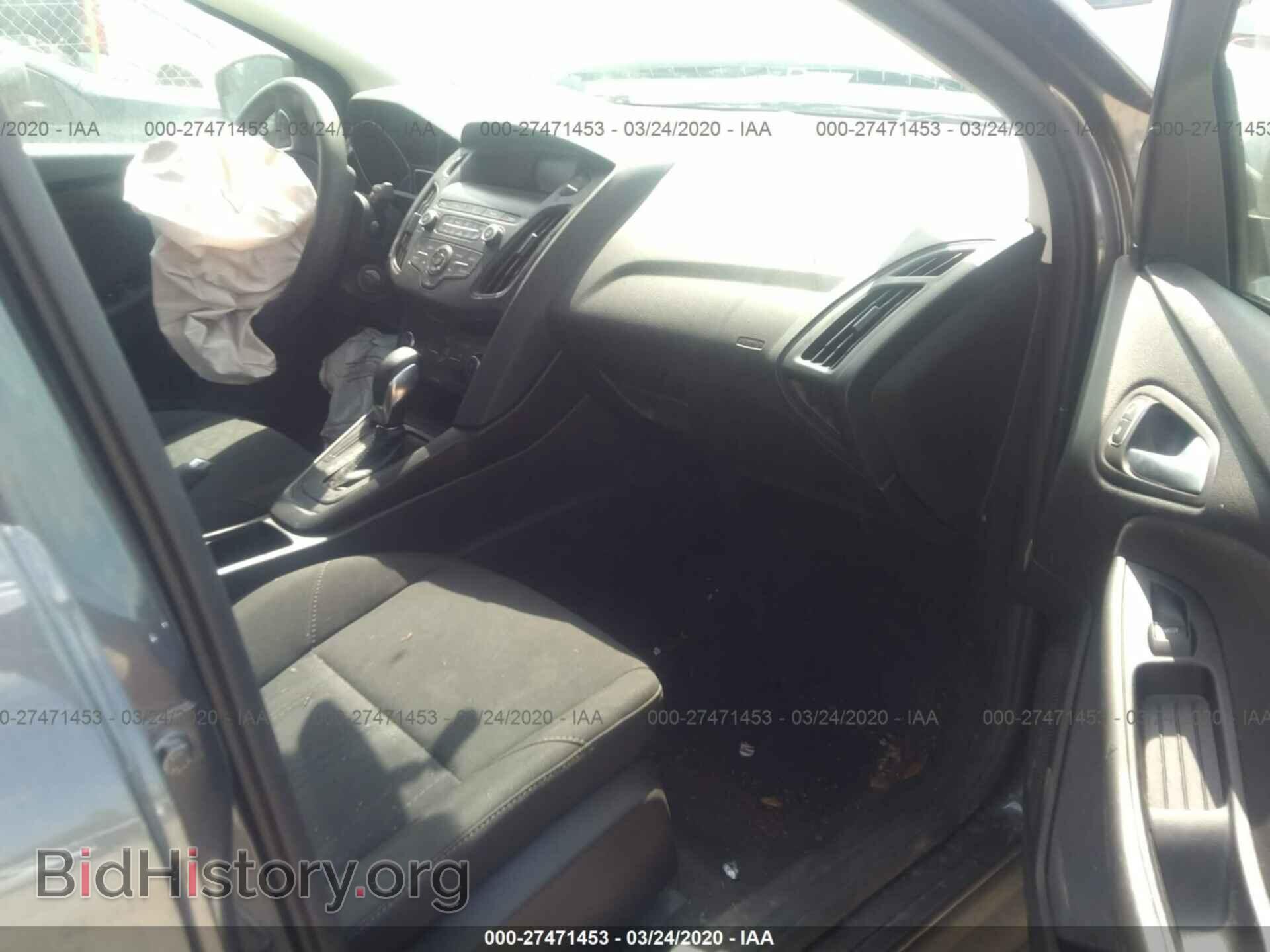 2018 FORD FOCUS - VIN: 1FADP3F20JL275297 - Фото 5