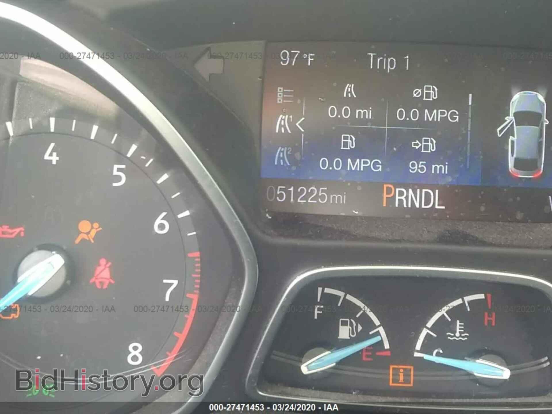 2018 FORD FOCUS - VIN: 1FADP3F20JL275297 - Фото 7