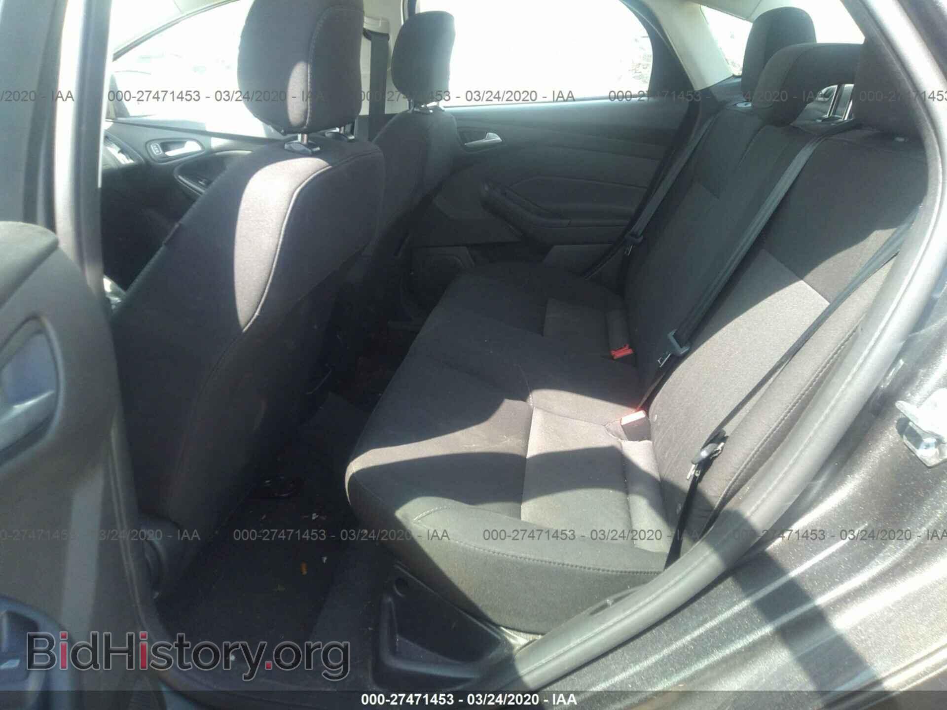 2018 FORD FOCUS - VIN: 1FADP3F20JL275297 - Фото 8