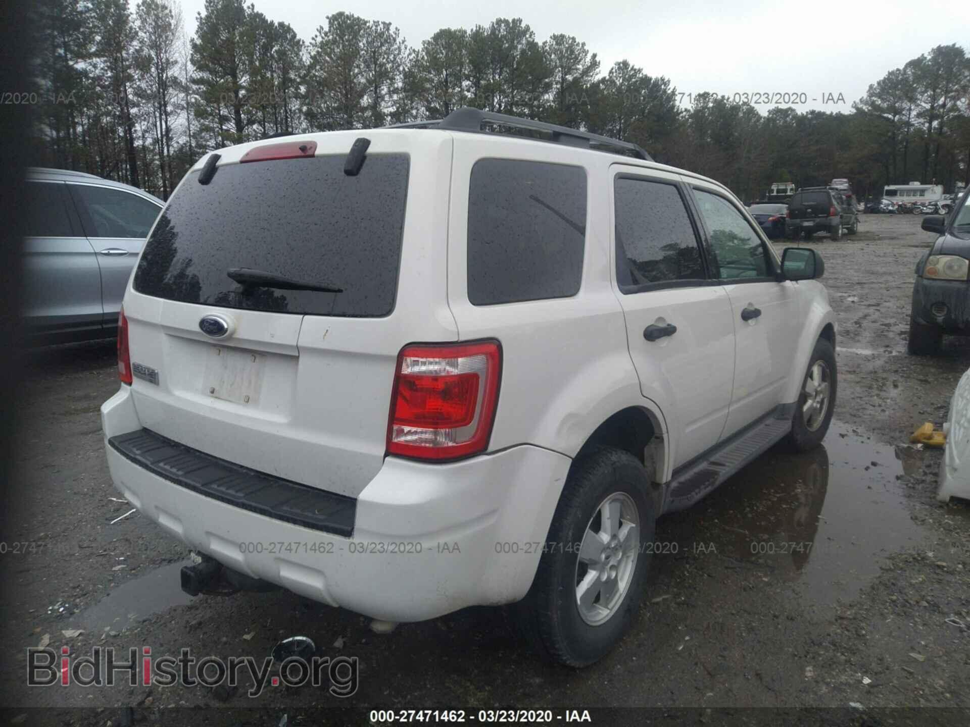 2009 FORD ESCAPE - VIN: 1FMCU03729KD06981 - Фото 4
