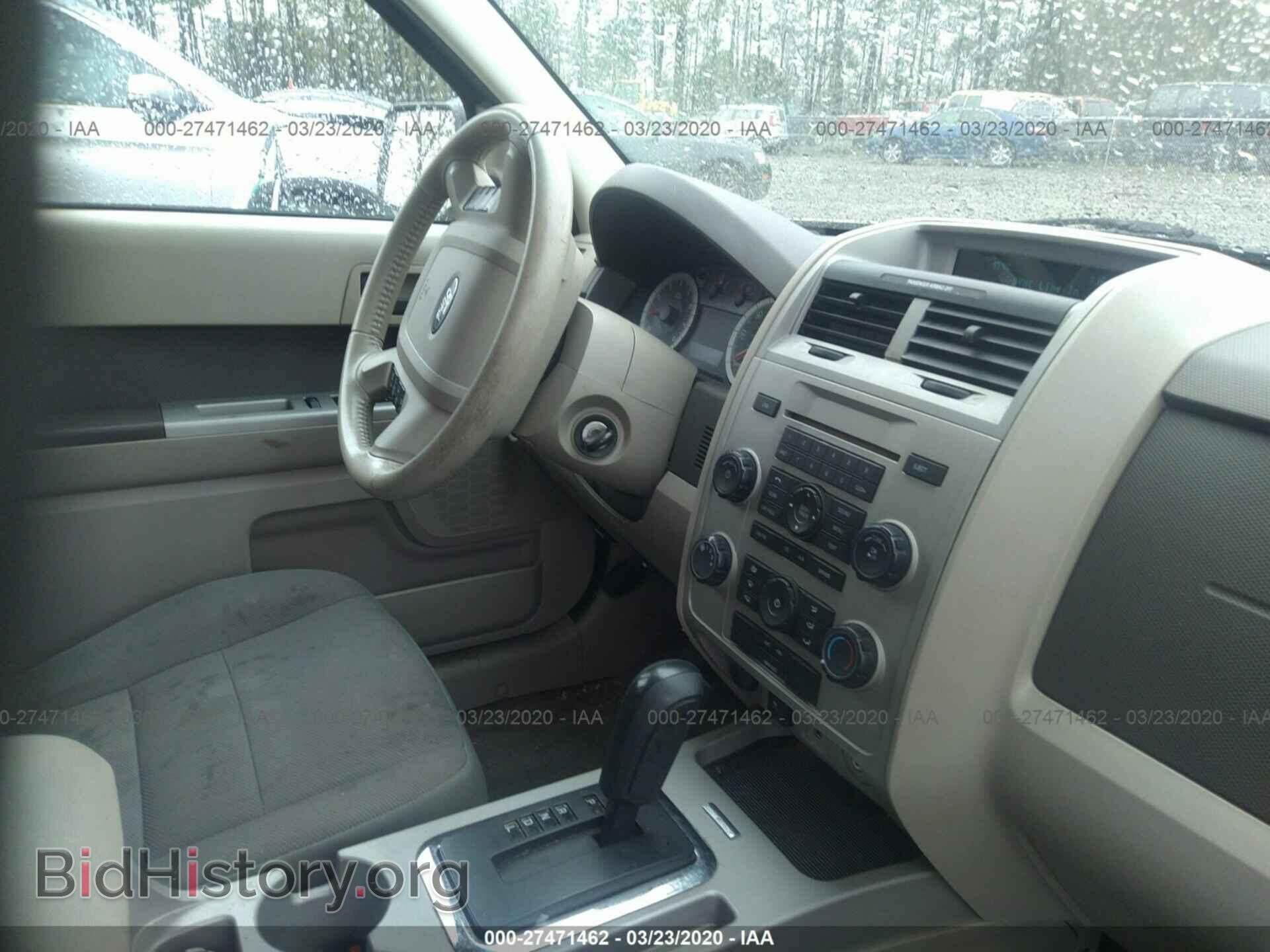 2009 FORD ESCAPE - VIN: 1FMCU03729KD06981 - Фото 5