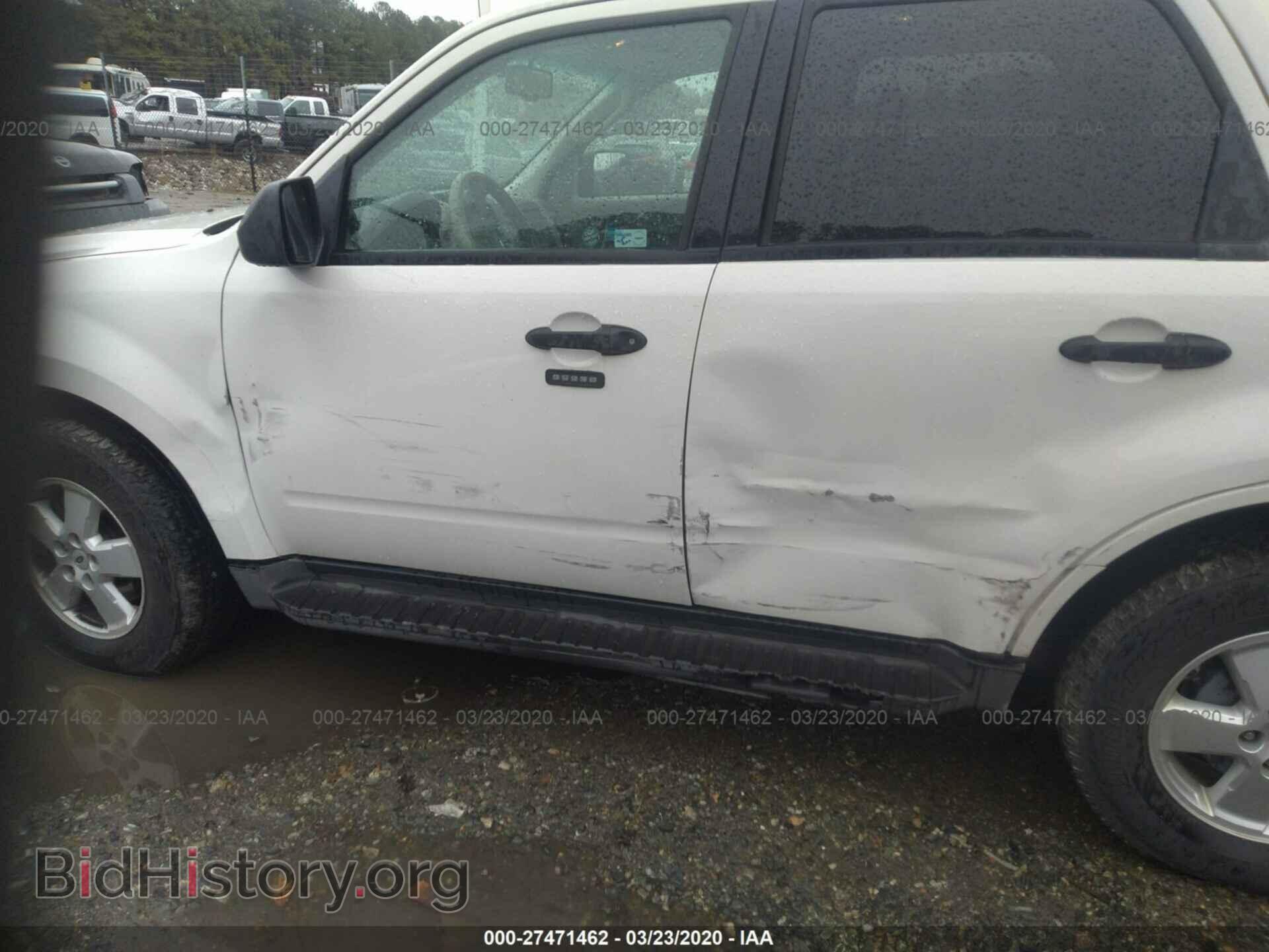 2009 FORD ESCAPE - VIN: 1FMCU03729KD06981 - Фото 6
