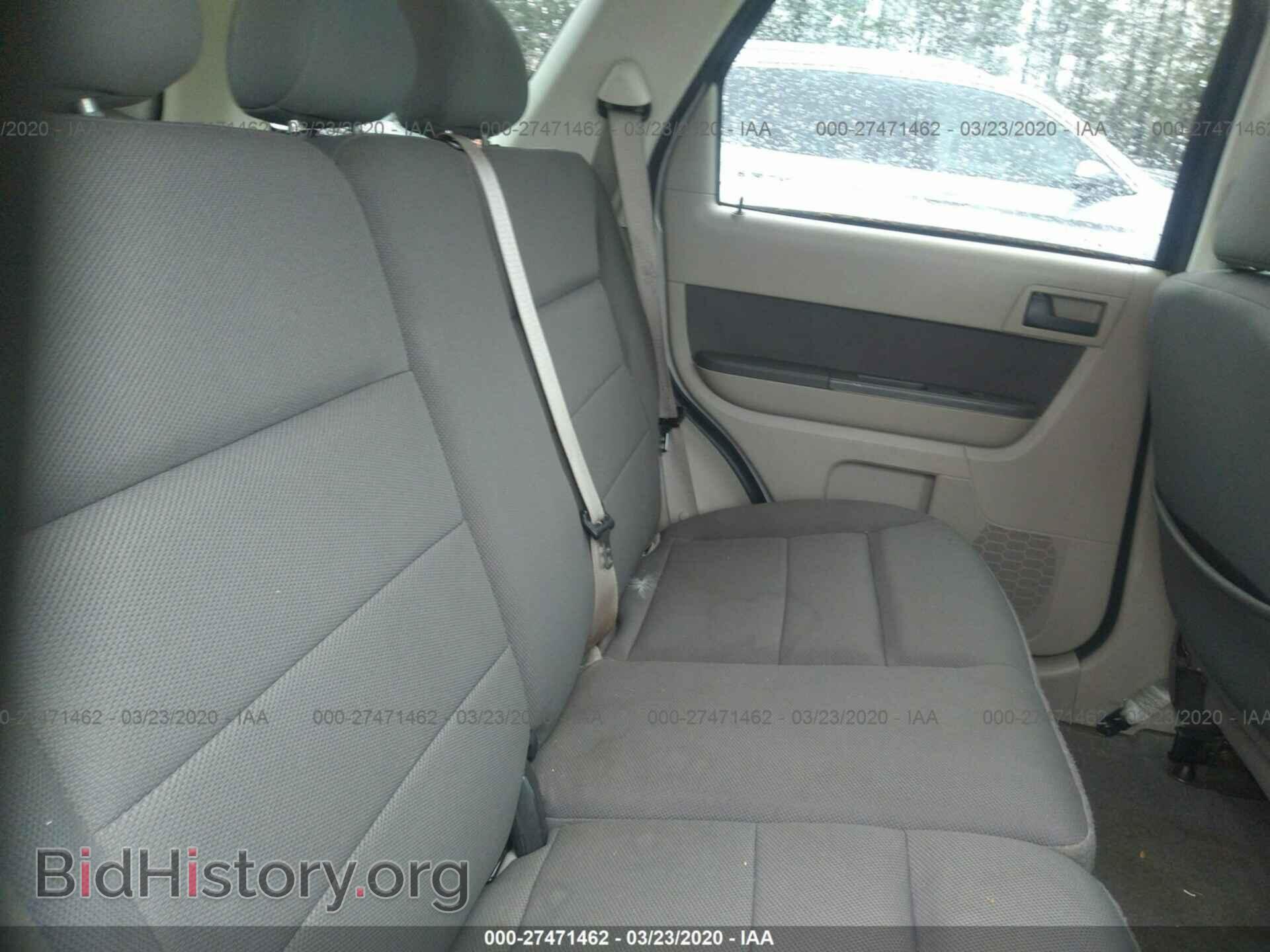 2009 FORD ESCAPE - VIN: 1FMCU03729KD06981 - Фото 8