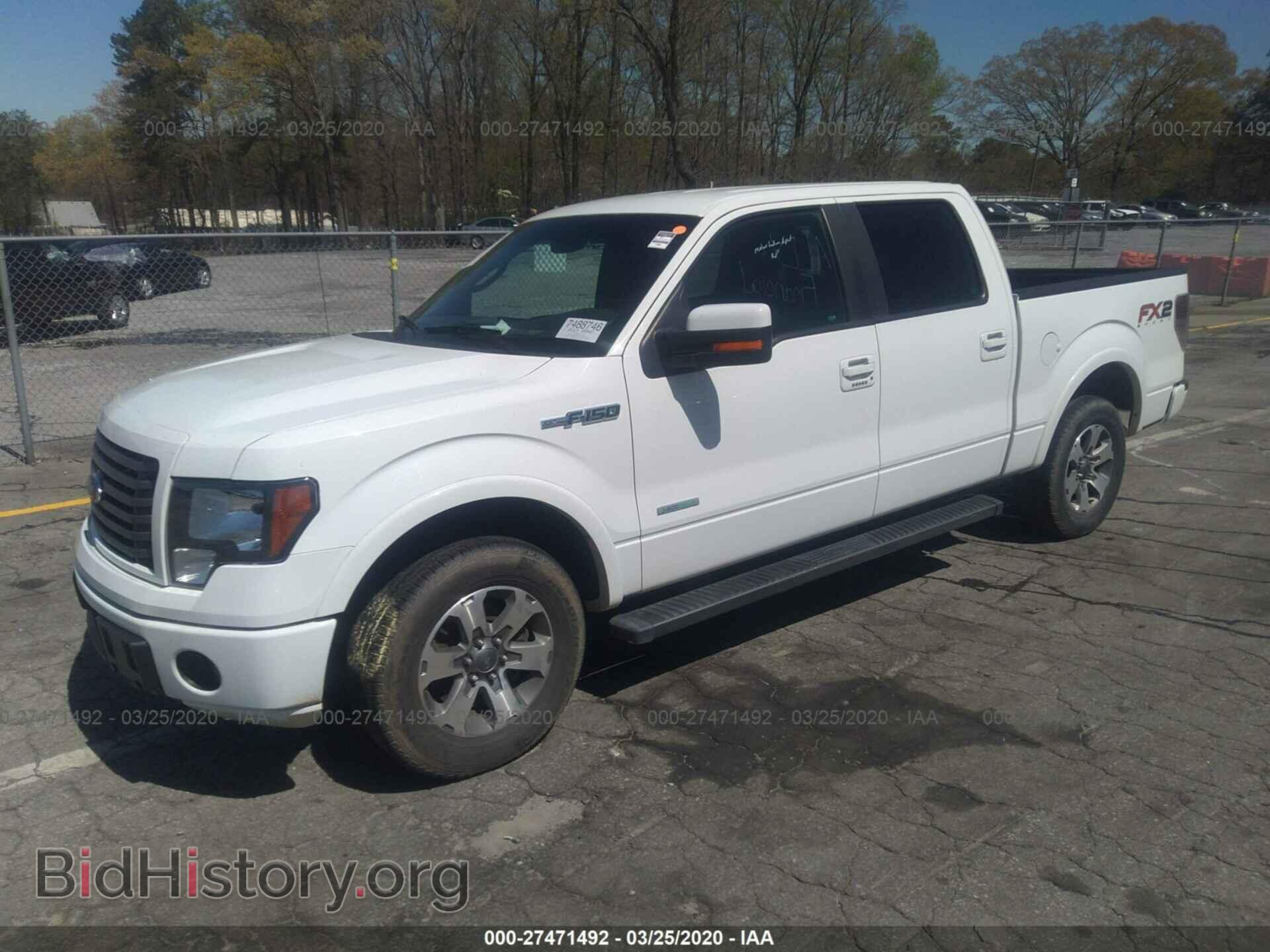 2012 FORD F150 - VIN: 1FTFW1CT5CKD13834 - Фото 2