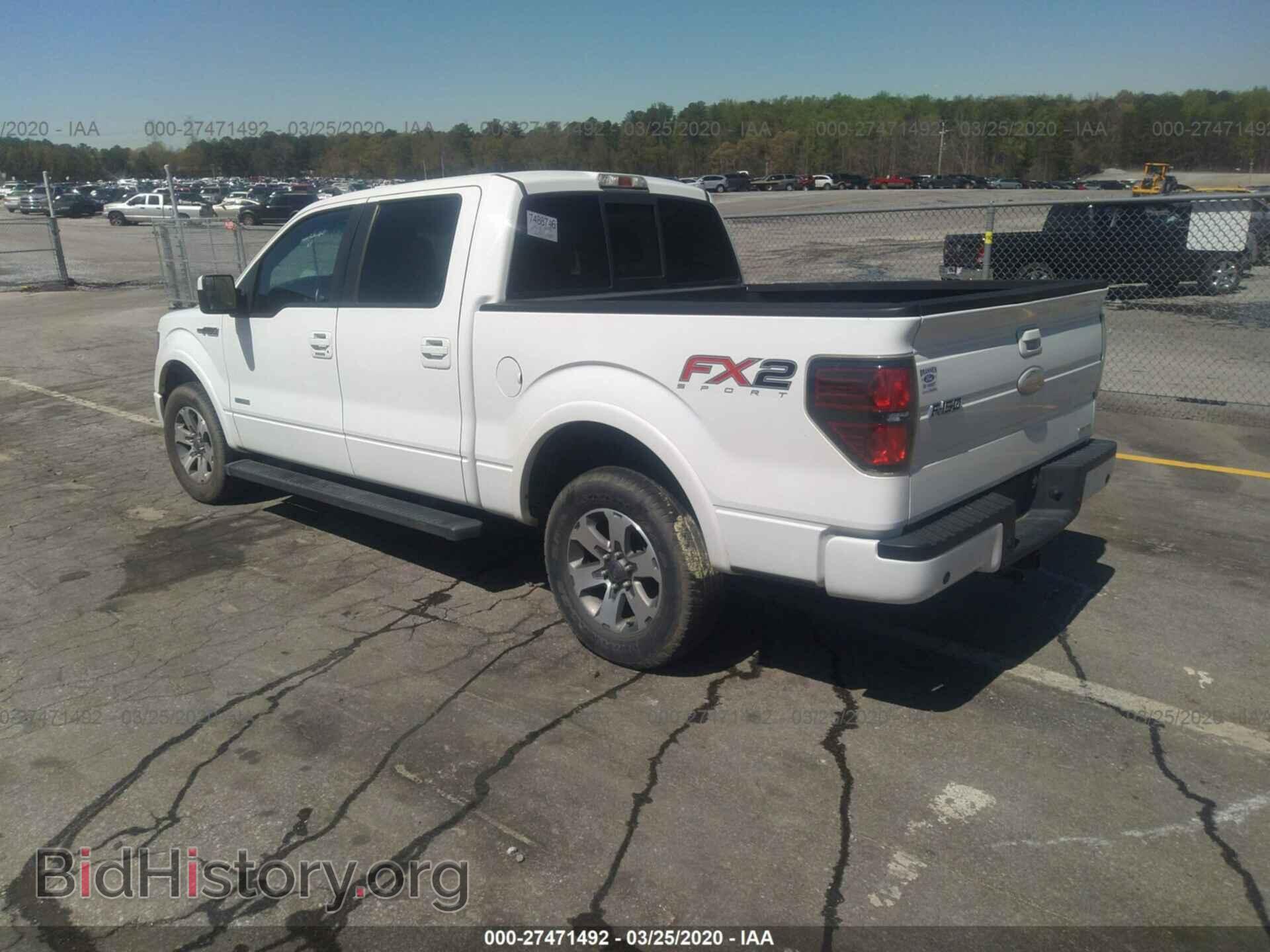 2012 FORD F150 - VIN: 1FTFW1CT5CKD13834 - Фото 3