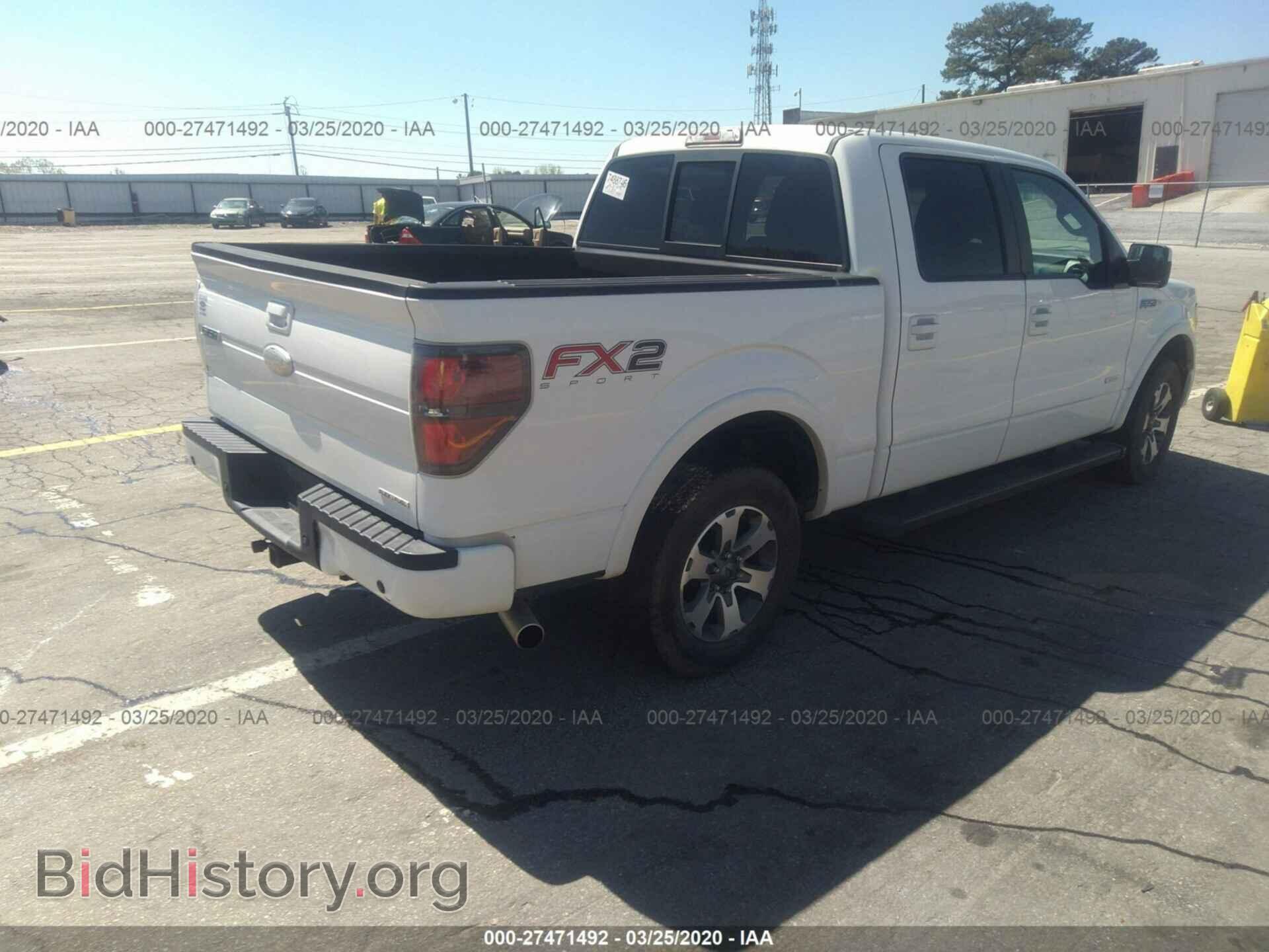 2012 FORD F150 - VIN: 1FTFW1CT5CKD13834 - Фото 4