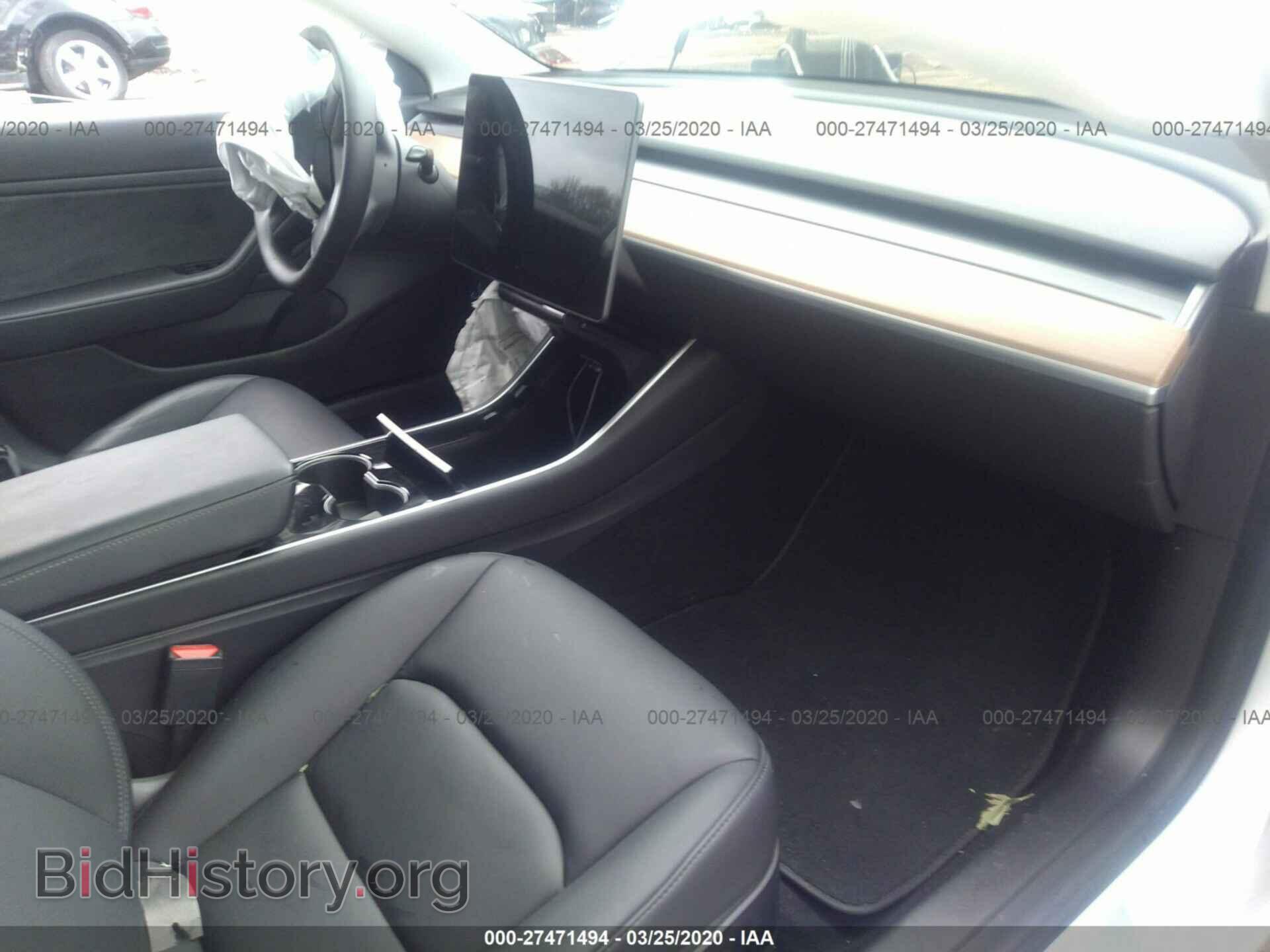 2019 TESLA MODEL 3 - VIN: 5YJ3E1EB4KF427877 - Фото 5