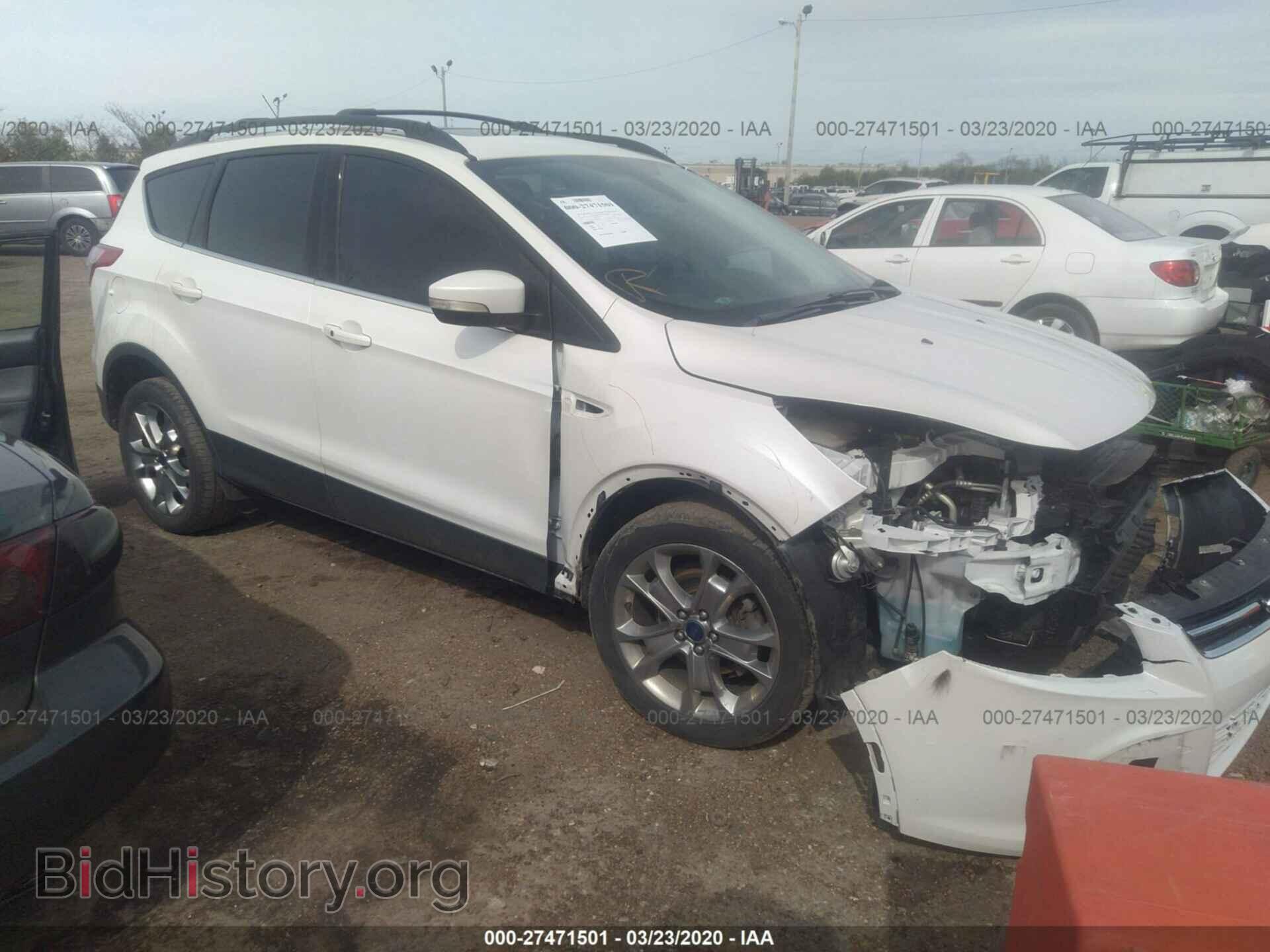 Фотография 1FMCU0HX4DUD32701 - FORD ESCAPE 2013