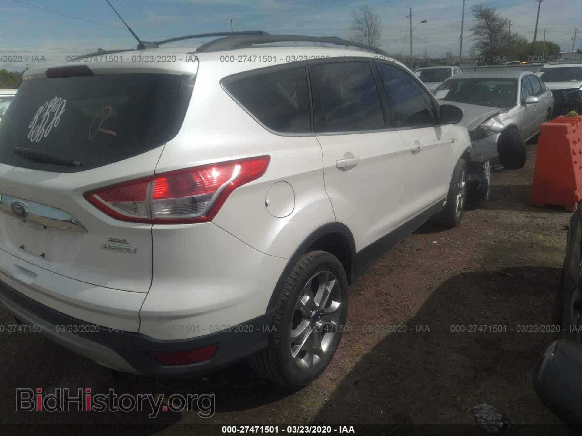 2013 FORD ESCAPE - VIN: 1FMCU0HX4DUD32701 - Фото 4