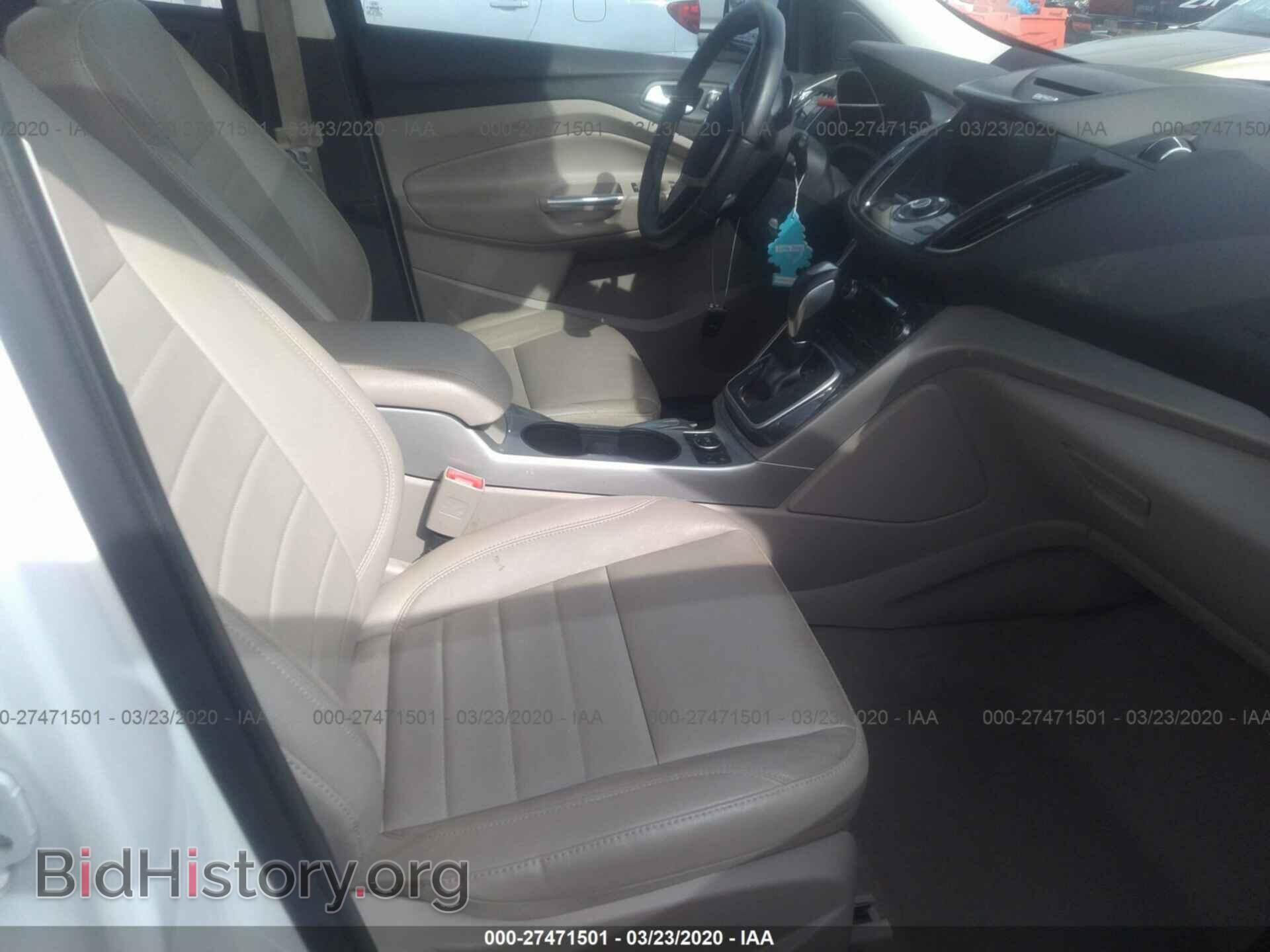 2013 FORD ESCAPE - VIN: 1FMCU0HX4DUD32701 - Фото 5