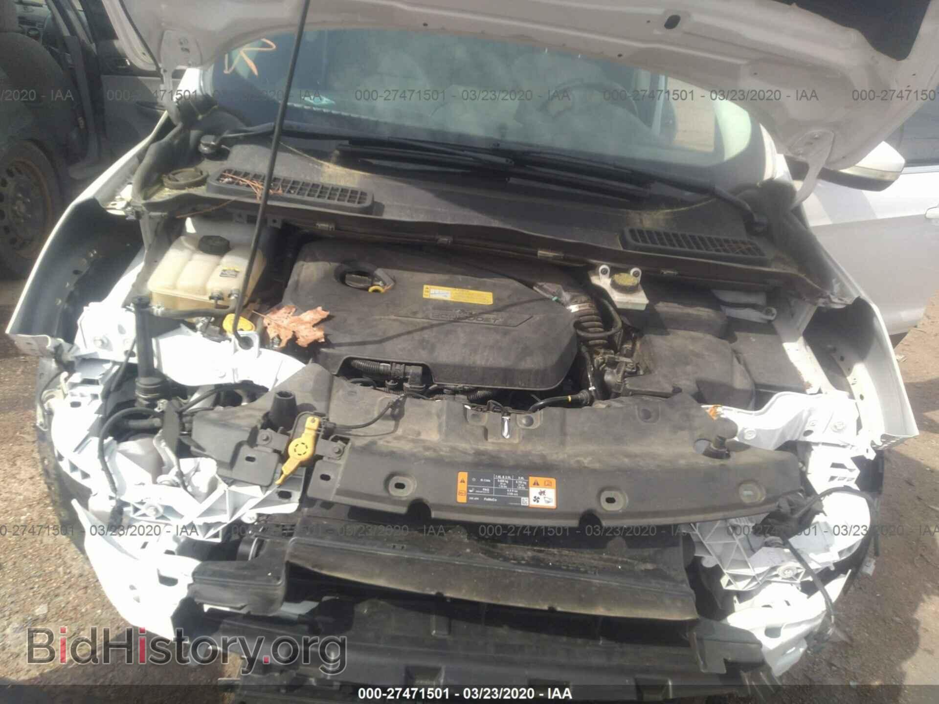 2013 FORD ESCAPE - VIN: 1FMCU0HX4DUD32701 - Фото 10