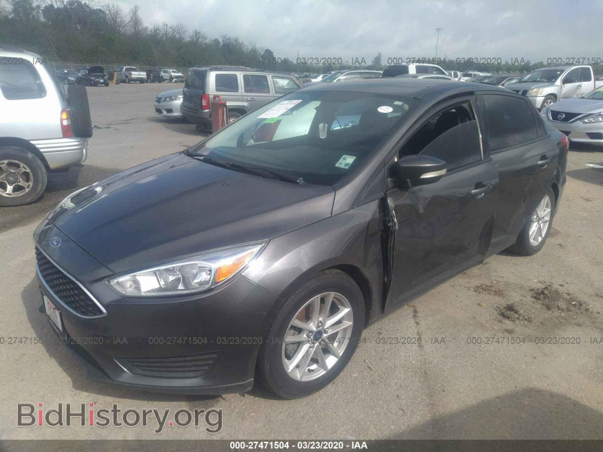 2016 FORD FOCUS - VIN: 1FADP3F21GL213304 - Фото 2