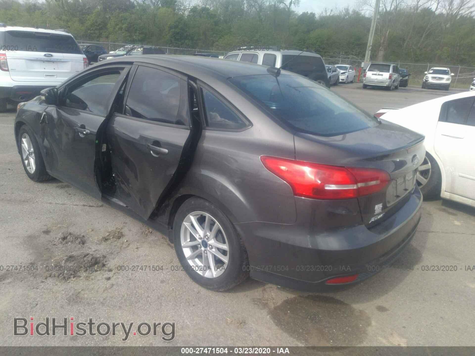 2016 FORD FOCUS - VIN: 1FADP3F21GL213304 - Фото 3