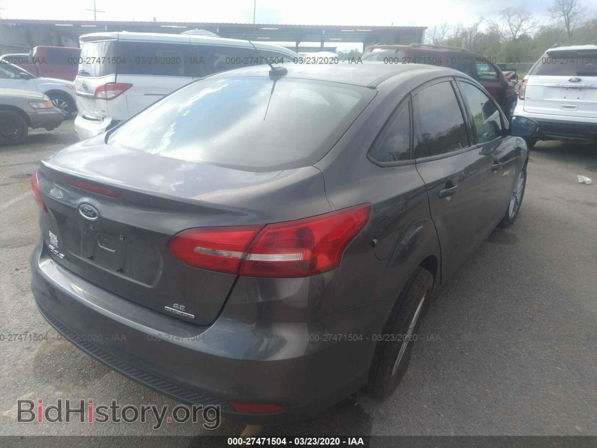 2016 FORD FOCUS - VIN: 1FADP3F21GL213304 - Фото 4