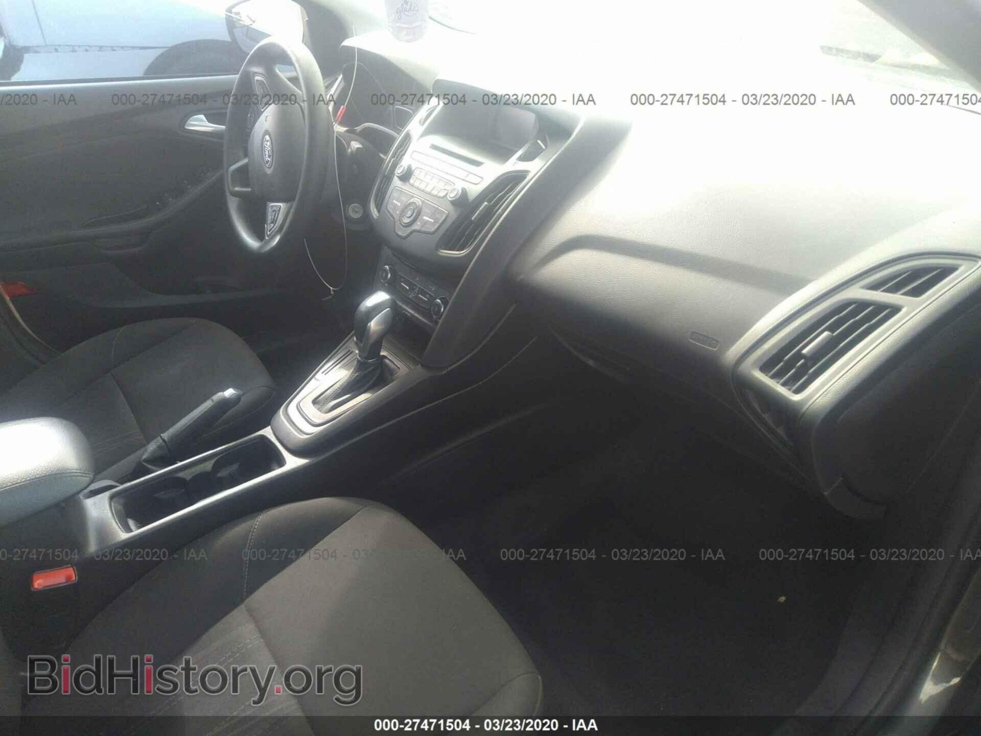 2016 FORD FOCUS - VIN: 1FADP3F21GL213304 - Фото 5