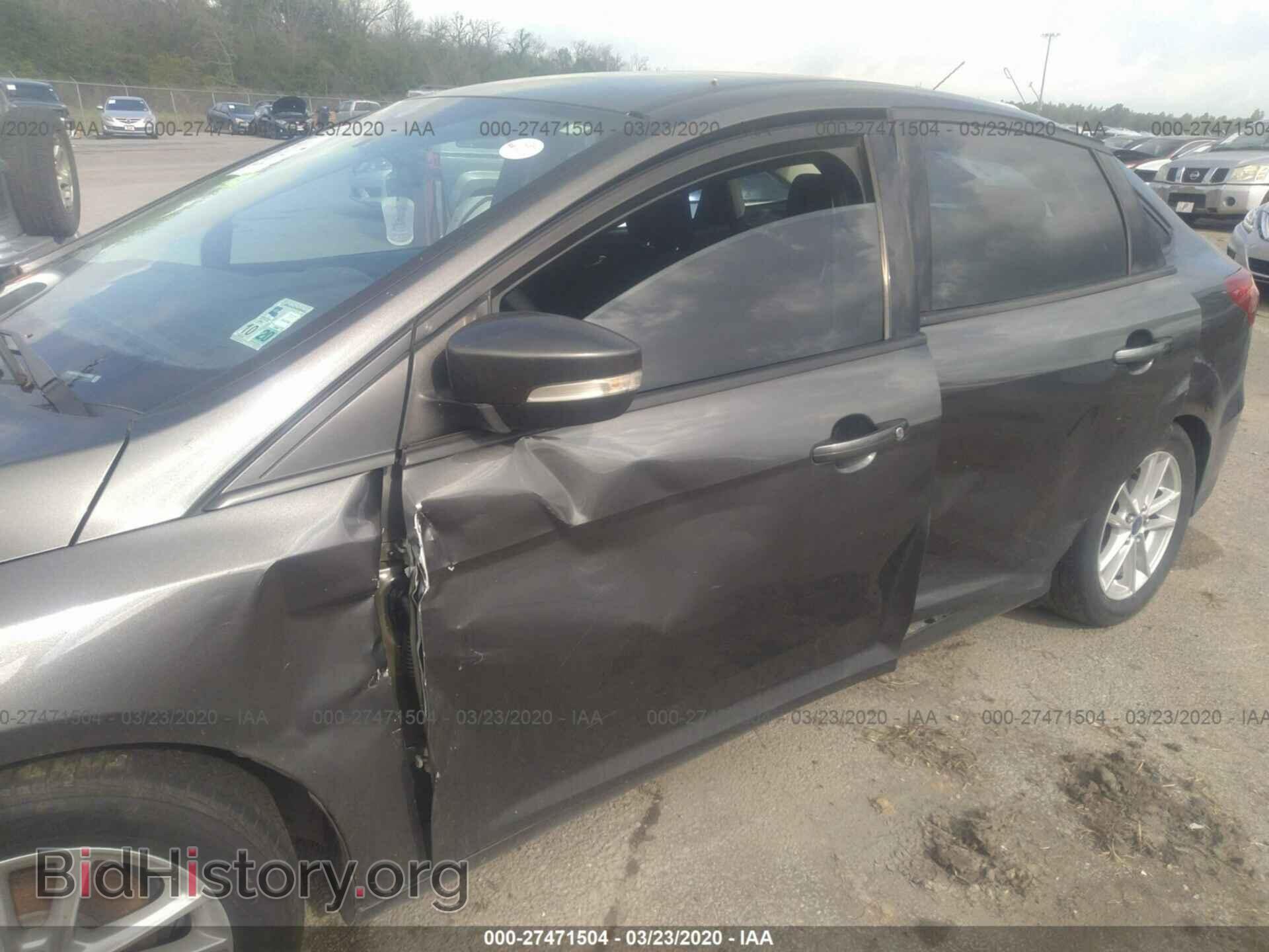 2016 FORD FOCUS - VIN: 1FADP3F21GL213304 - Фото 6