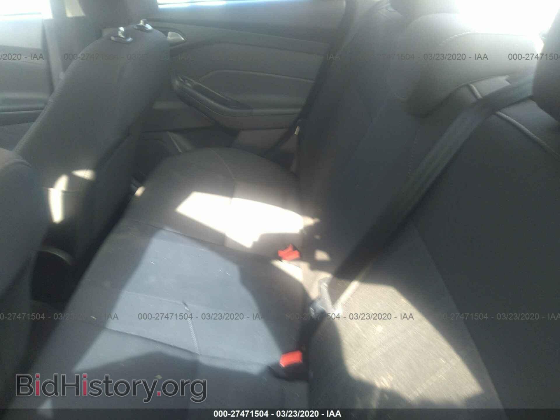 2016 FORD FOCUS - VIN: 1FADP3F21GL213304 - Фото 8