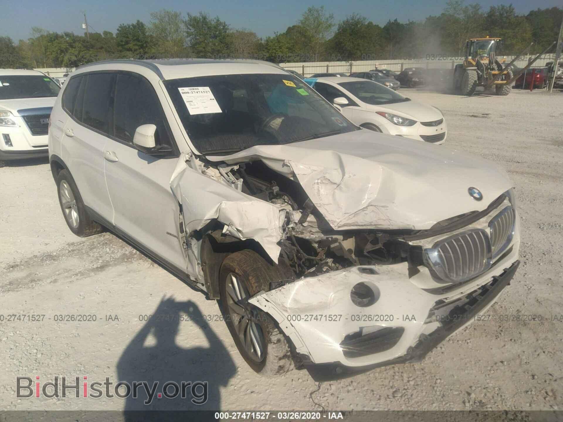 Photo 5UXWZ7C56G0R33300 - BMW X3 2016