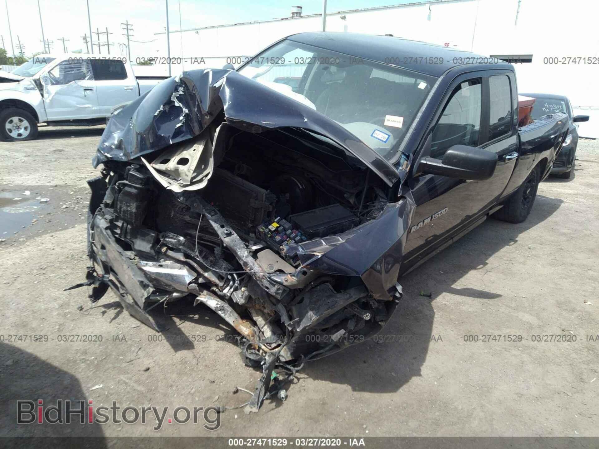 2012 DODGE RAM 1500 - VIN: 1C6RD7GT2CS209132 - Фото 2