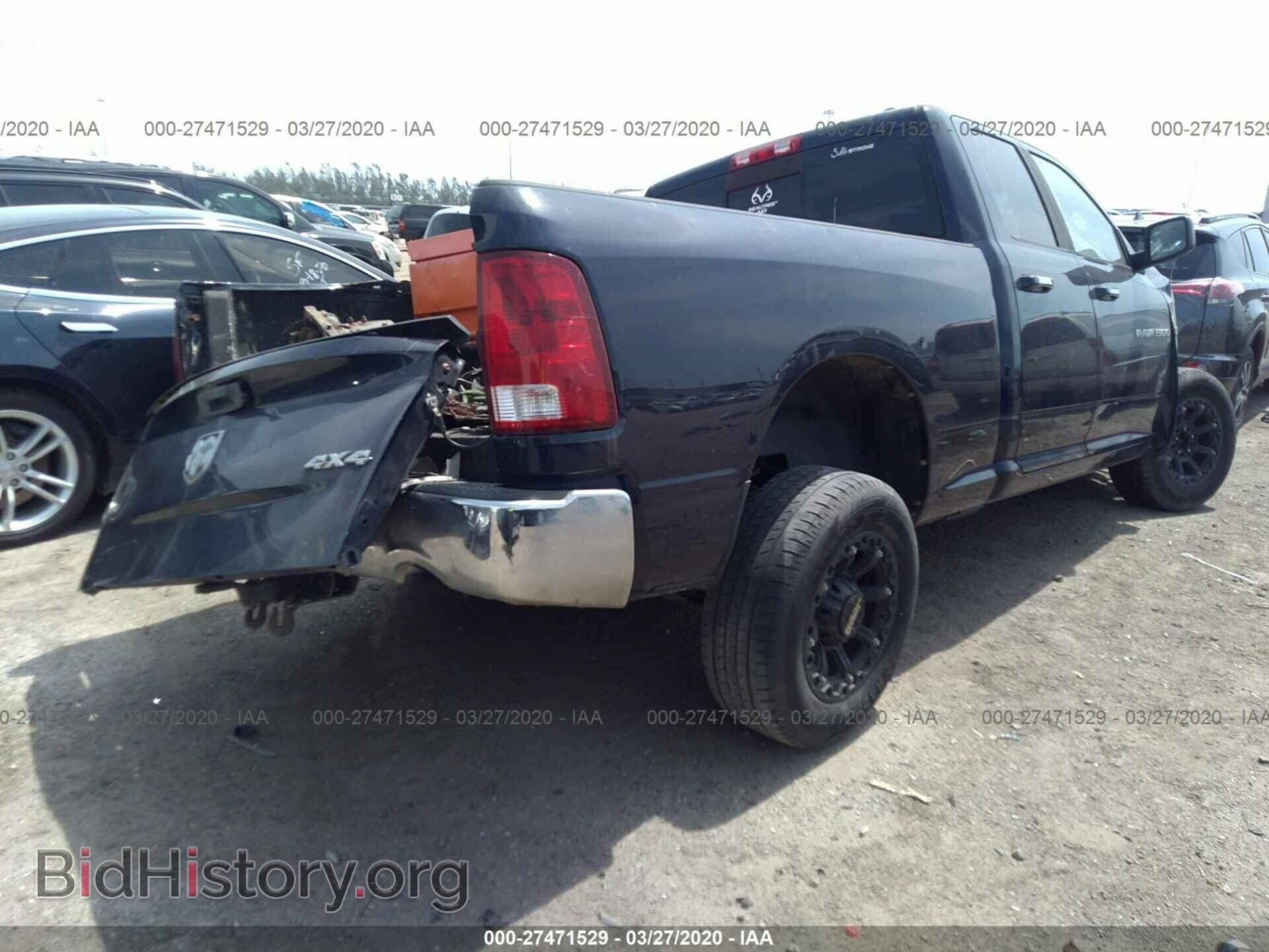 2012 DODGE RAM 1500 - VIN: 1C6RD7GT2CS209132 - Фото 4