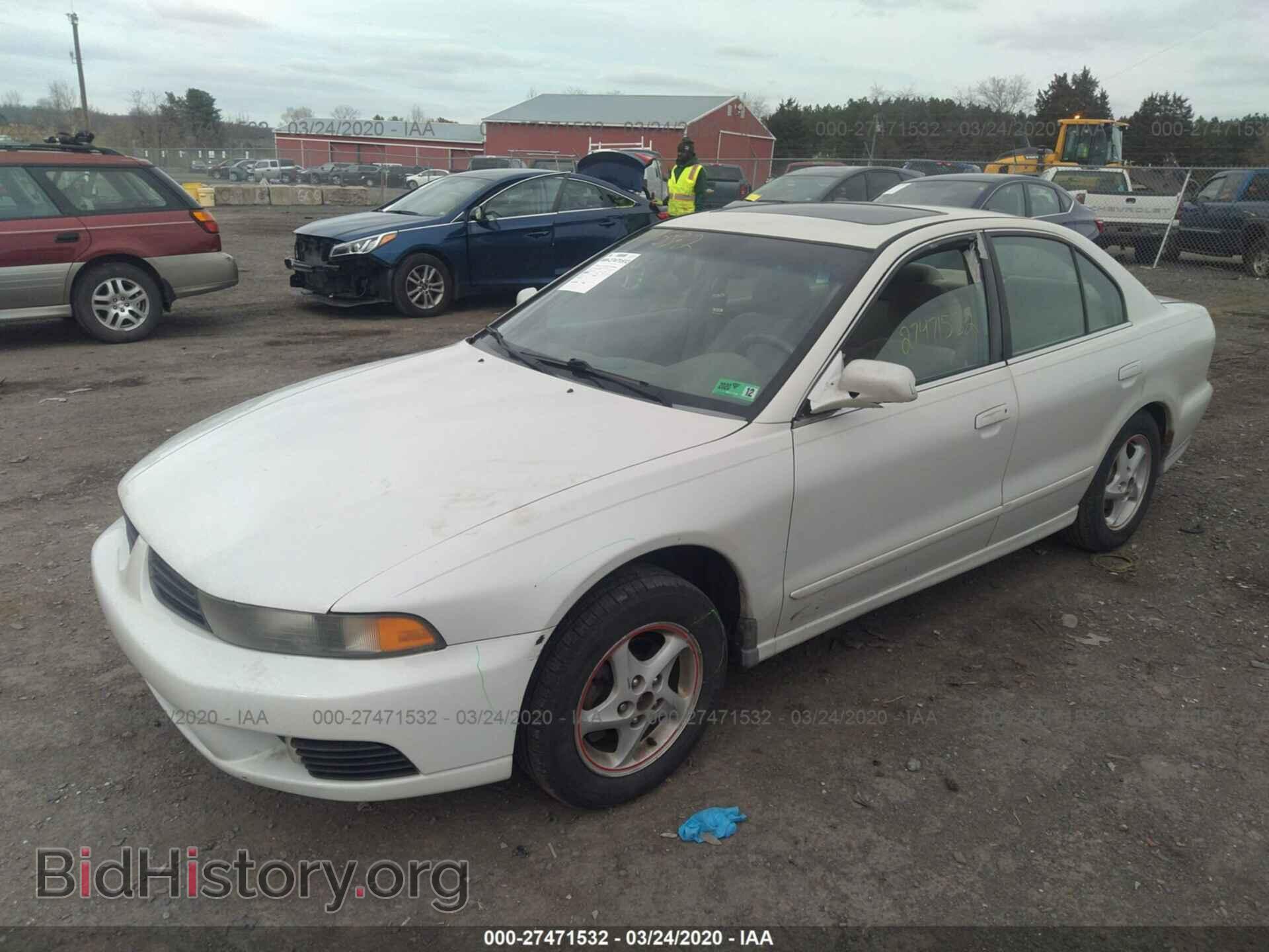2003 MITSUBISHI GALANT - VIN: 4A3AA46G33E108372 - Фото 2