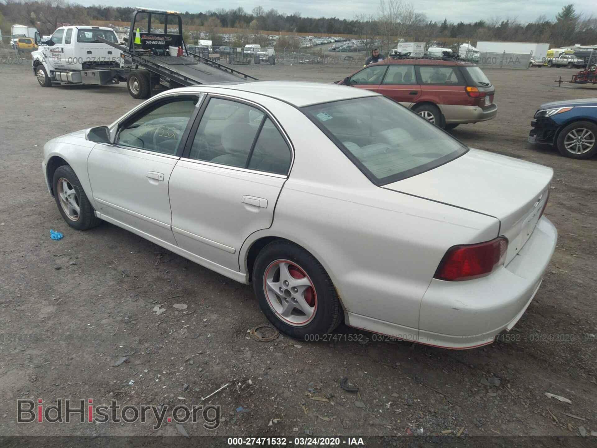 2003 MITSUBISHI GALANT - VIN: 4A3AA46G33E108372 - Фото 3