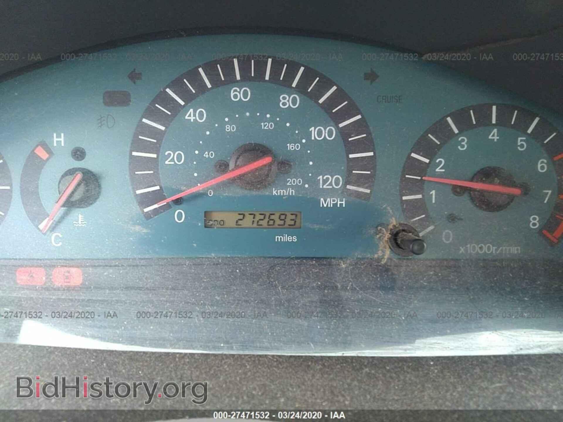 2003 MITSUBISHI GALANT - VIN: 4A3AA46G33E108372 - Фото 7