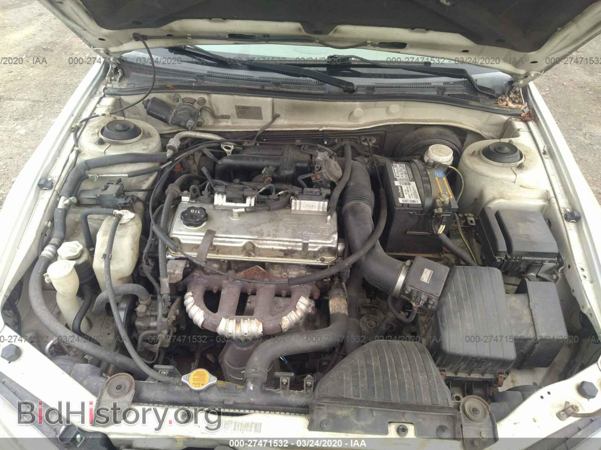 2003 MITSUBISHI GALANT - VIN: 4A3AA46G33E108372 - Фото 9