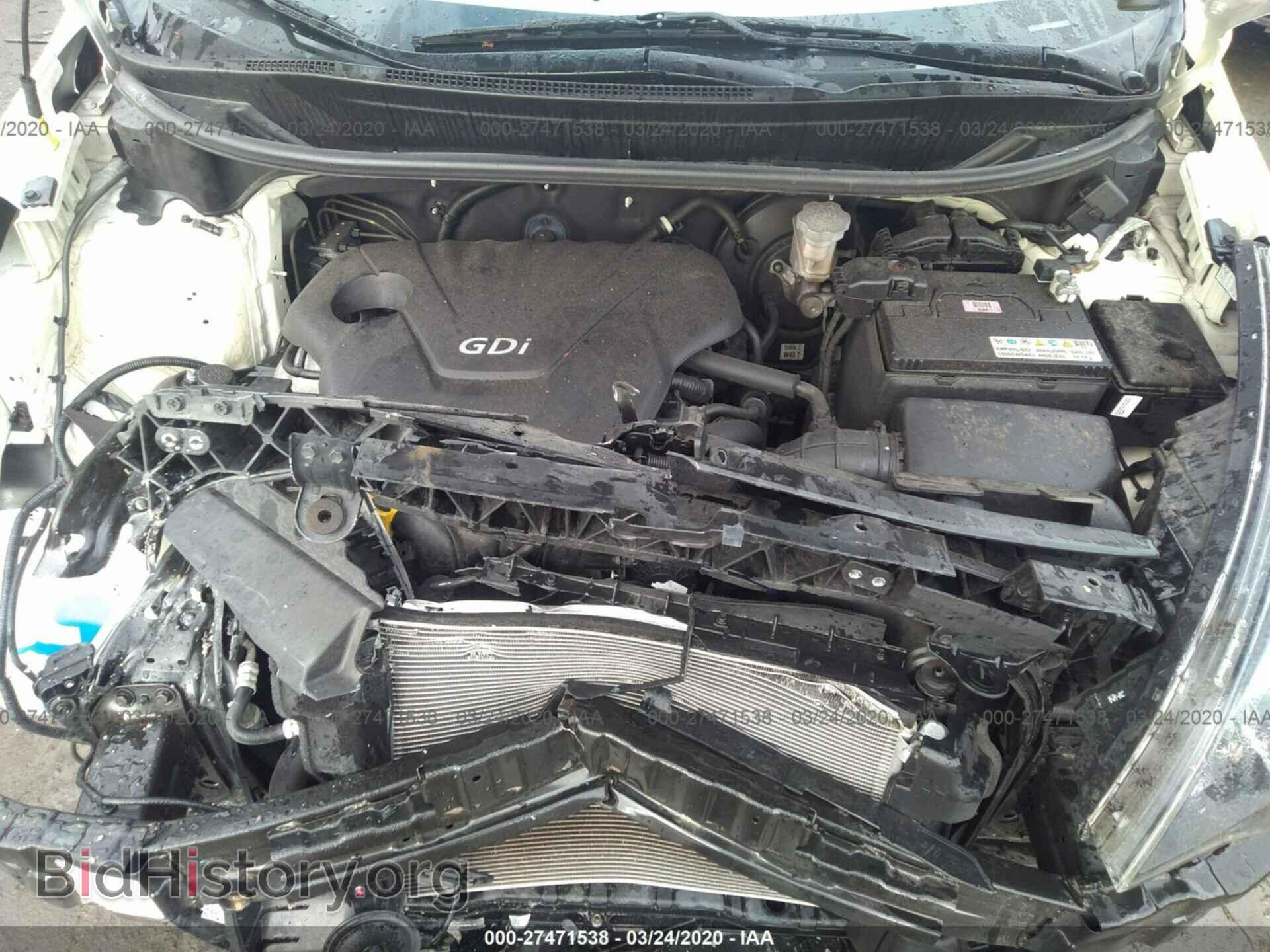 2015 KIA RIO - VIN: KNADM4A33F6458642 - Фото 10