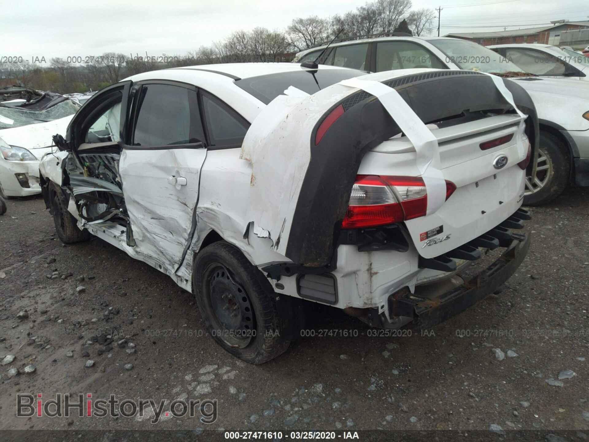 2013 FORD FOCUS - VIN: 1FADP3F20DL340234 - Photo 3