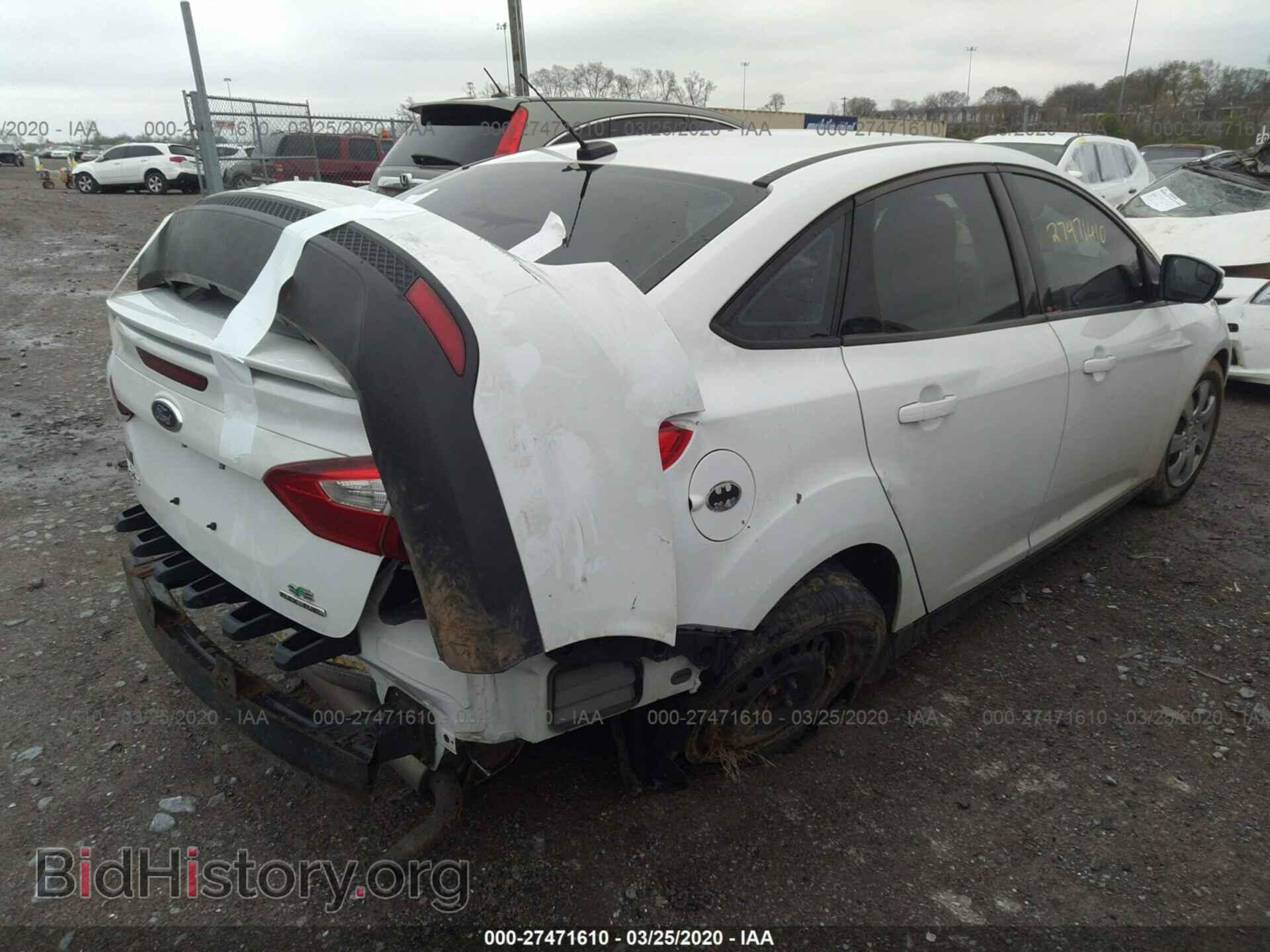 2013 FORD FOCUS - VIN: 1FADP3F20DL340234 - Photo 4