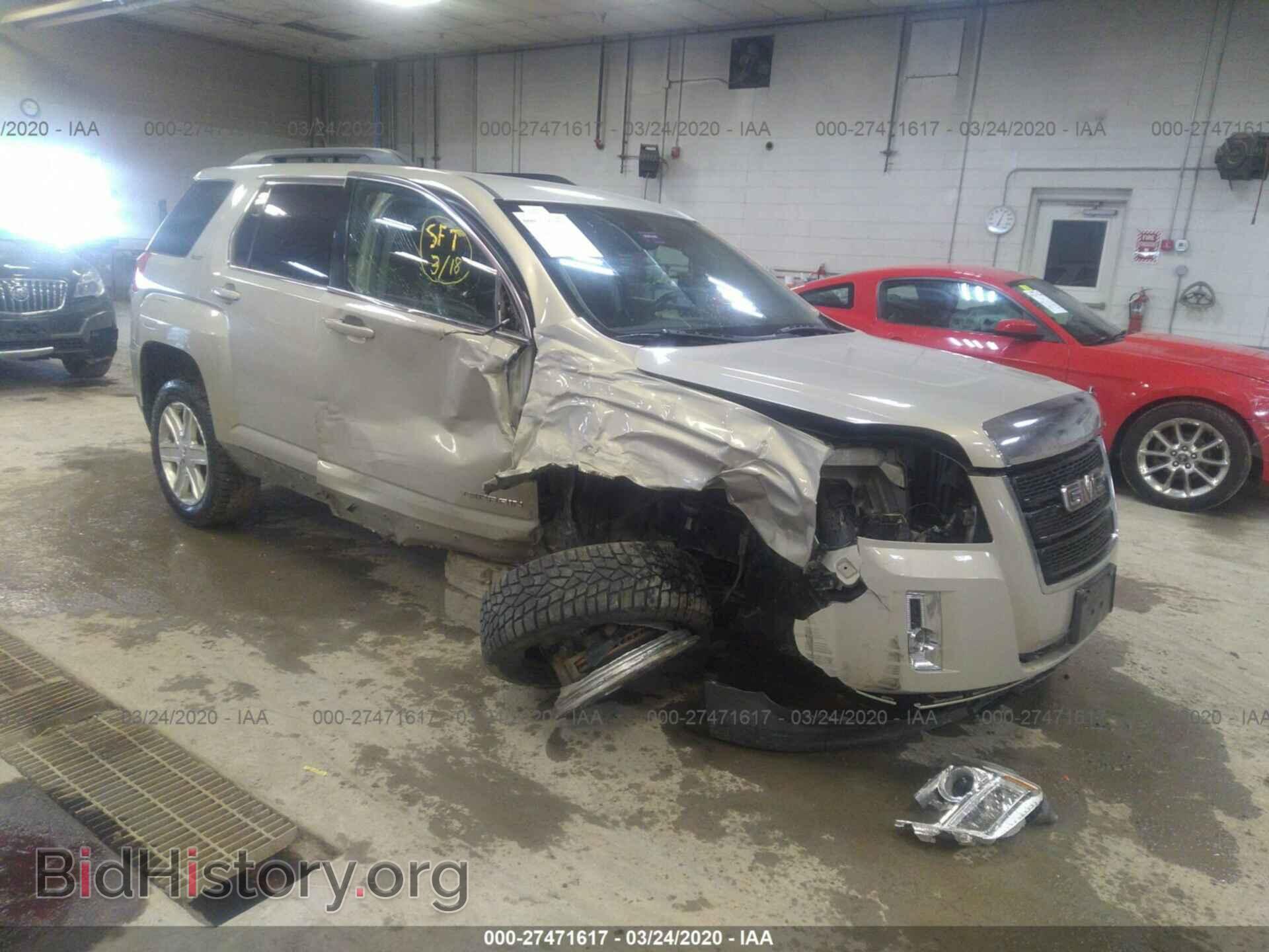 Фотография 2CTFLGEY9A6366240 - GMC TERRAIN 2010
