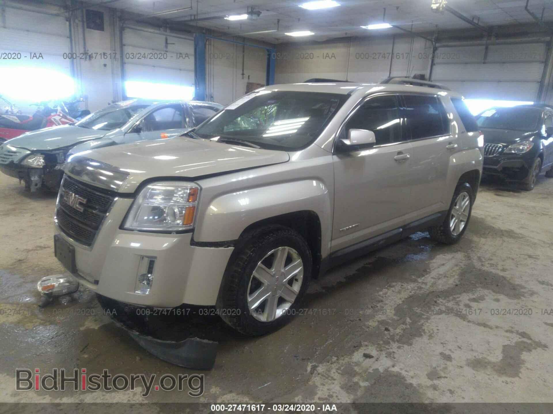 2010 GMC TERRAIN - VIN: 2CTFLGEY9A6366240 - Фото 2