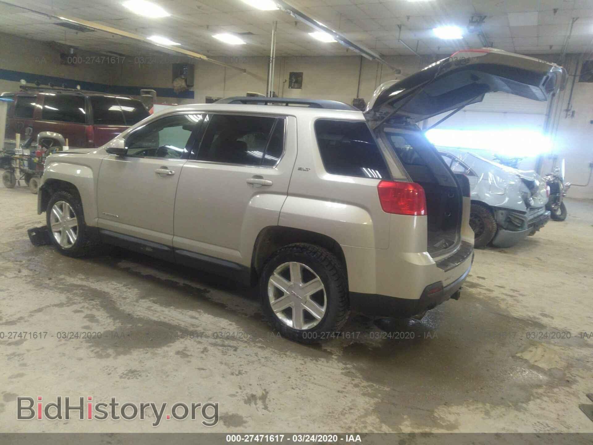 2010 GMC TERRAIN - VIN: 2CTFLGEY9A6366240 - Фото 3
