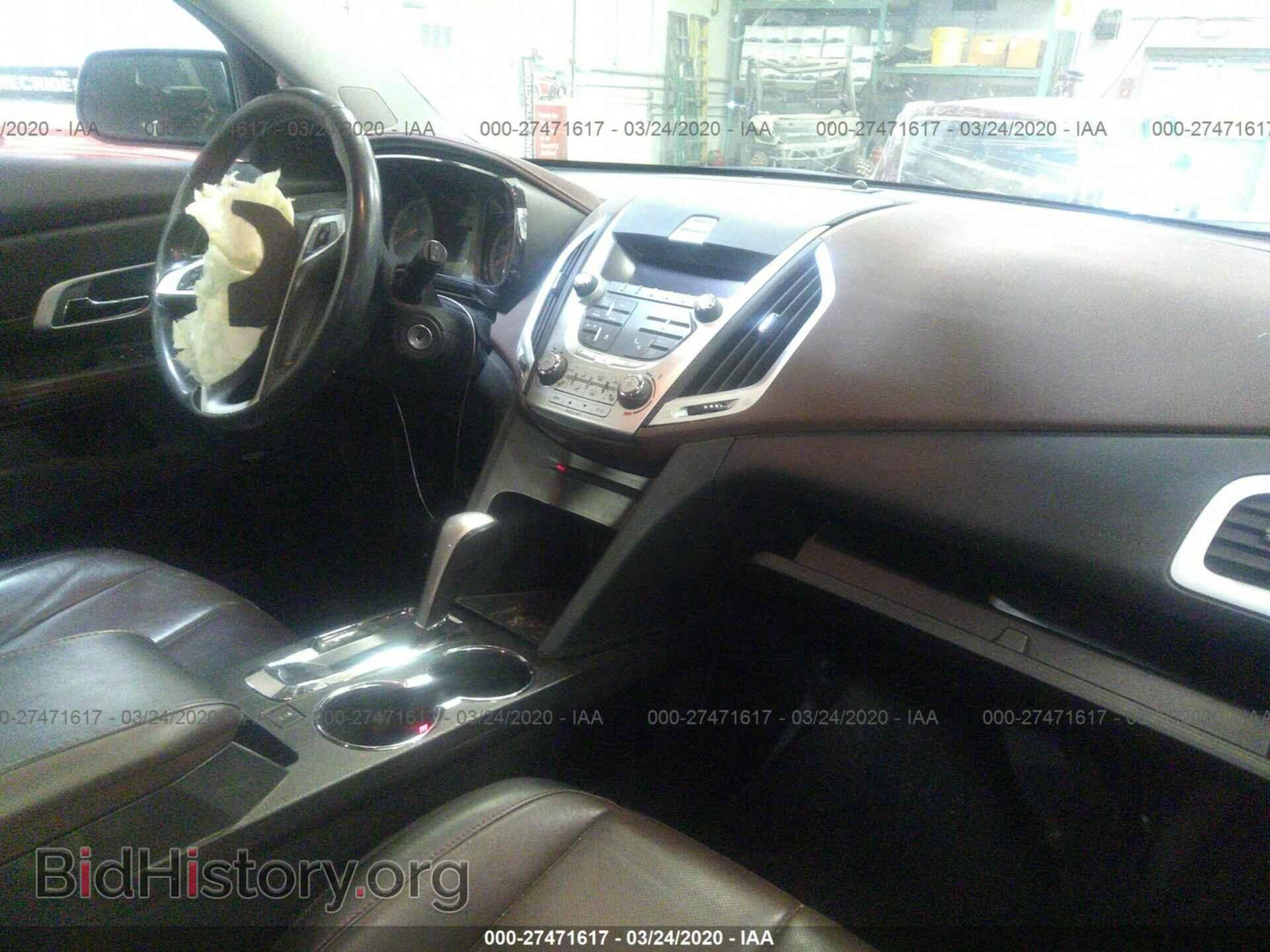 2010 GMC TERRAIN - VIN: 2CTFLGEY9A6366240 - Фото 5