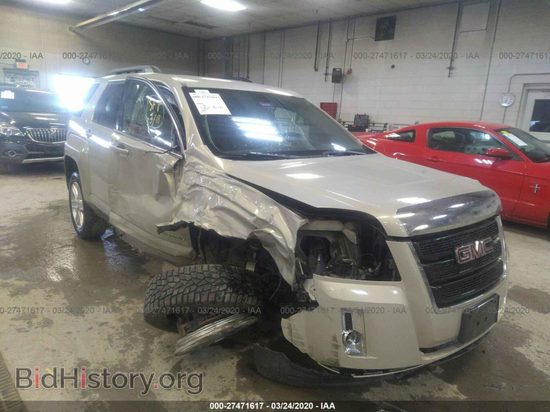 2010 GMC TERRAIN - VIN: 2CTFLGEY9A6366240 - Фото 6