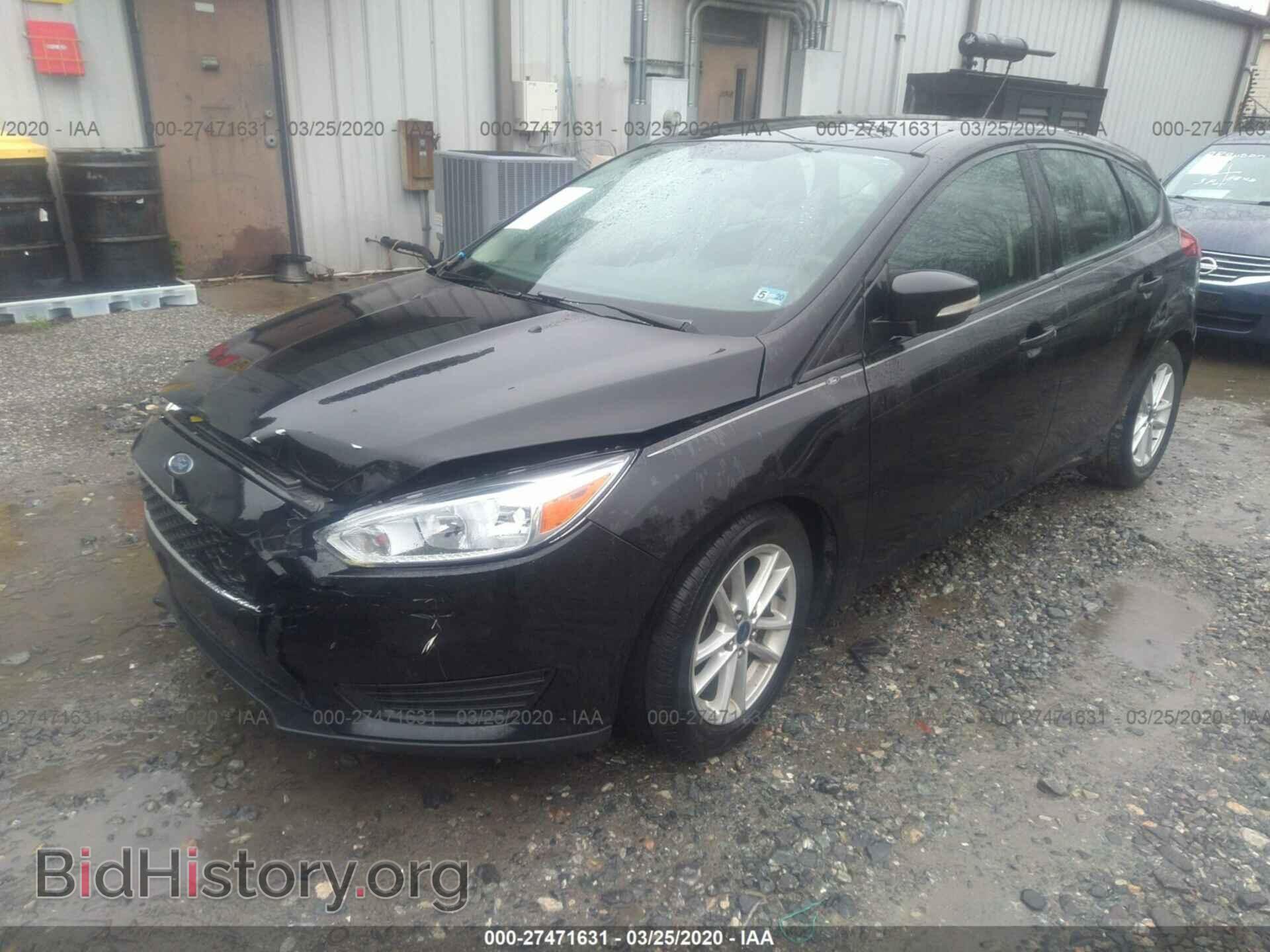 2015 FORD FOCUS - VIN: 1FADP3K2XFL325264 - Фото 2
