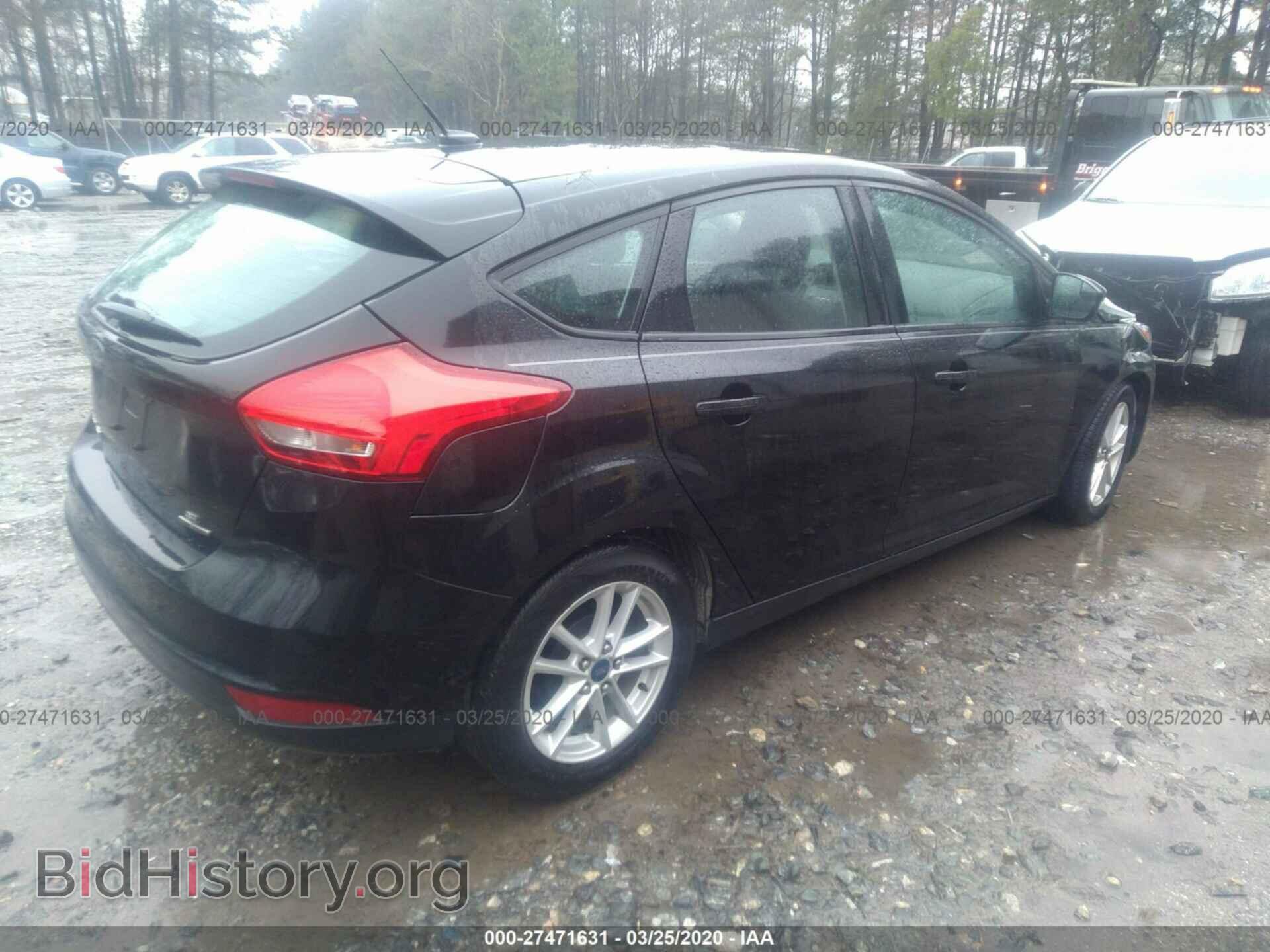 2015 FORD FOCUS - VIN: 1FADP3K2XFL325264 - Фото 4
